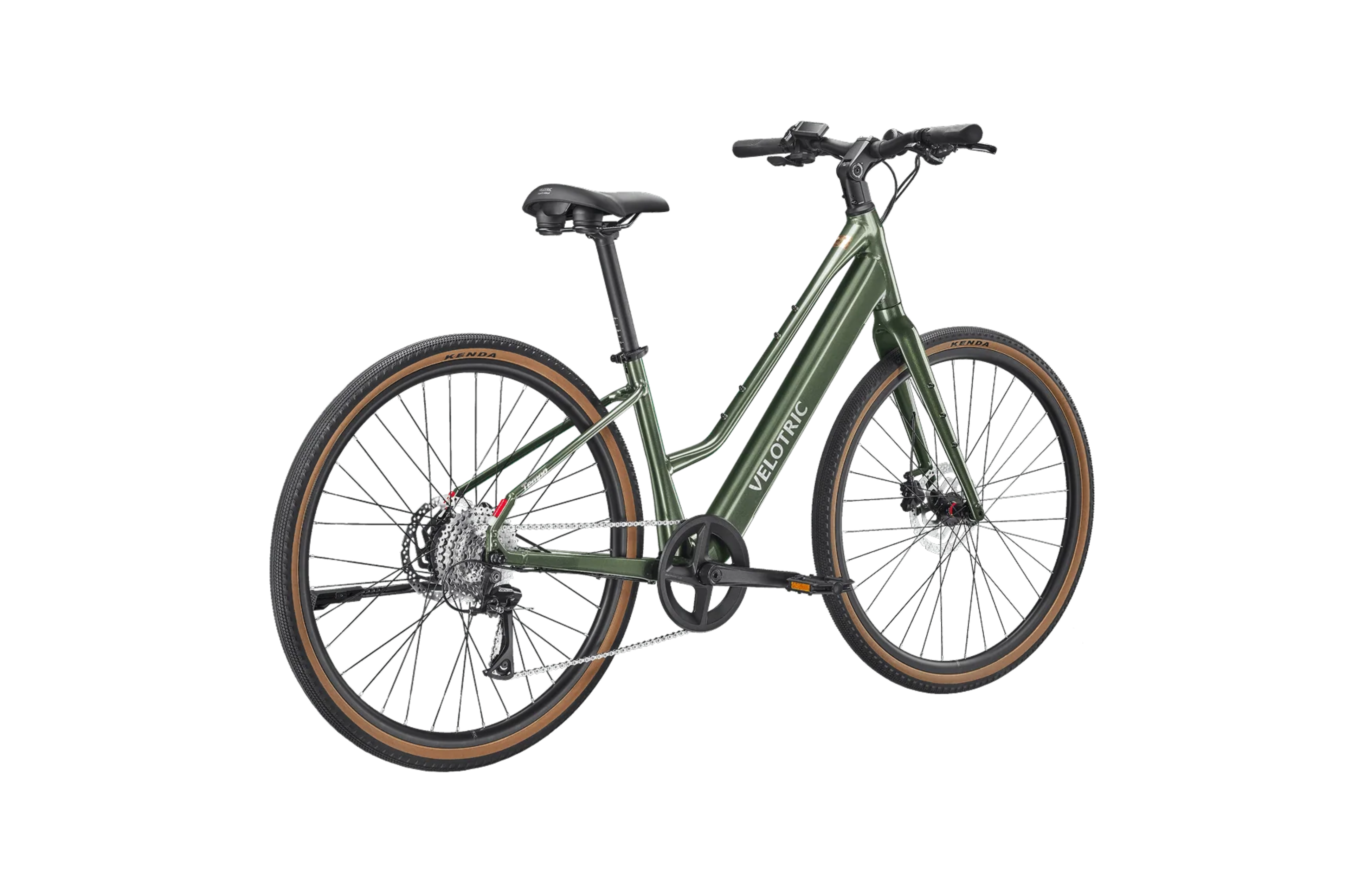 EZbike-Tempo Mid-Step-Velotric