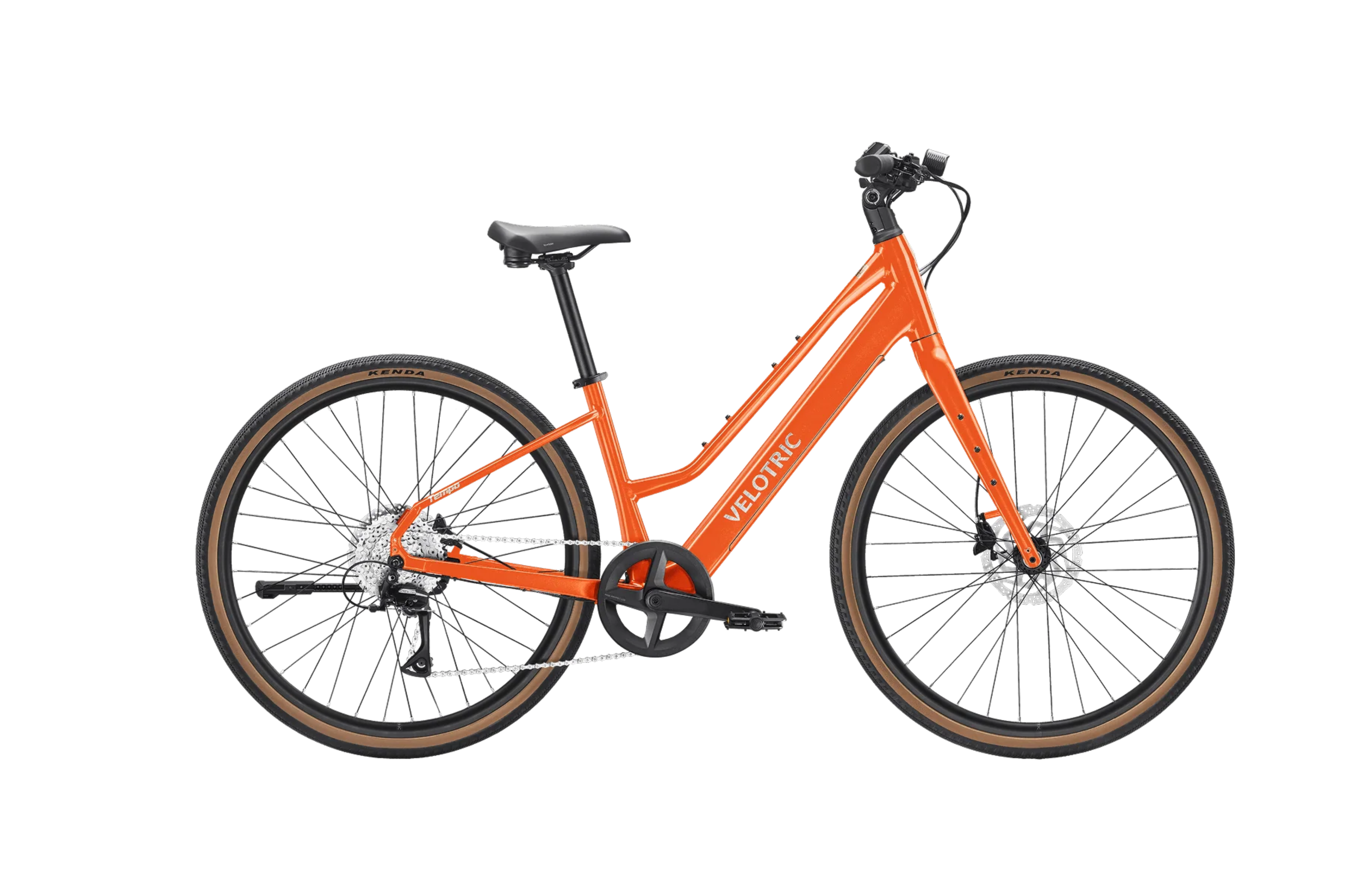 EZbike-Tempo Mid-Step-Velotric