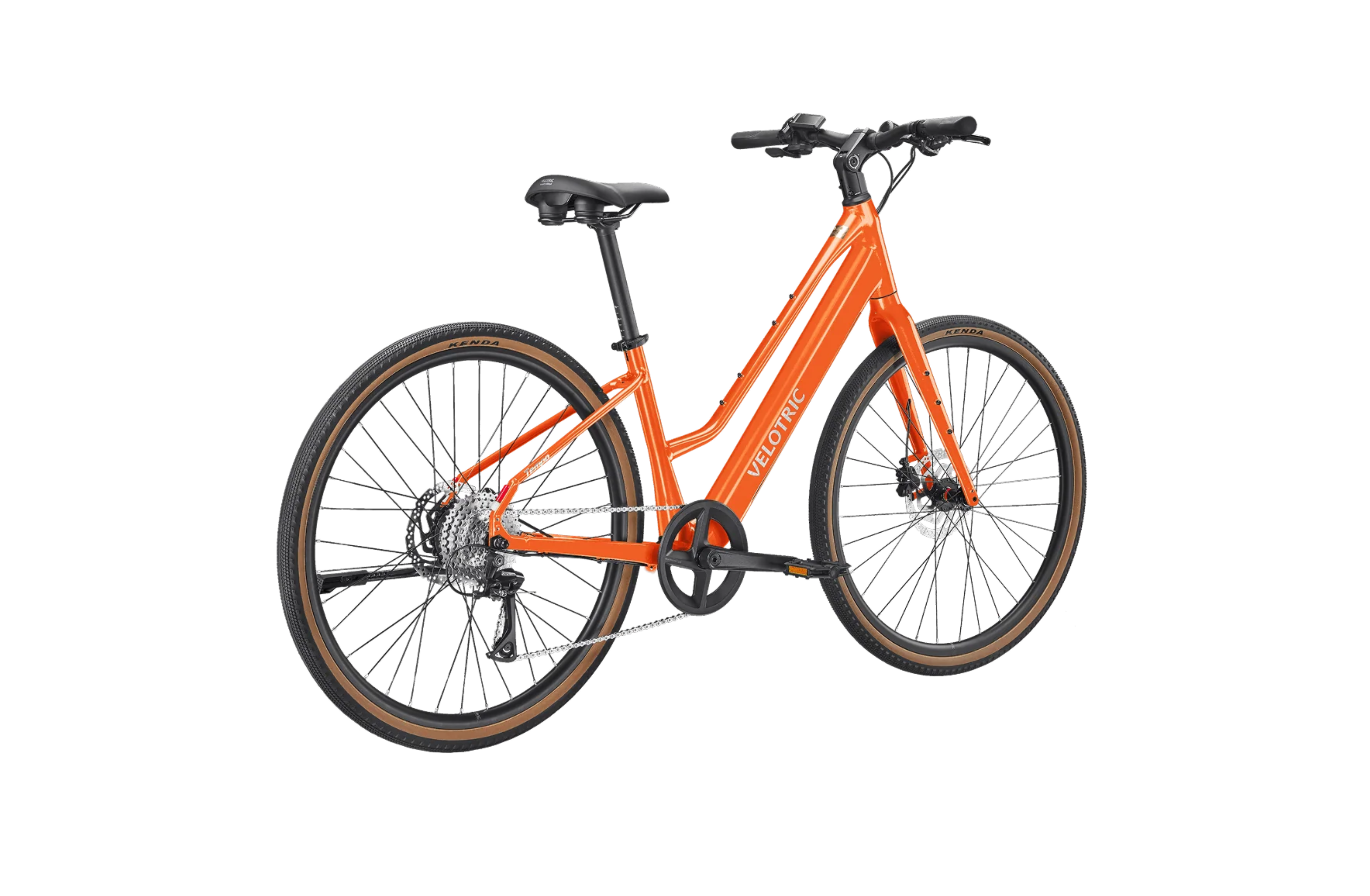 EZbike-Tempo Mid-Step-Velotric