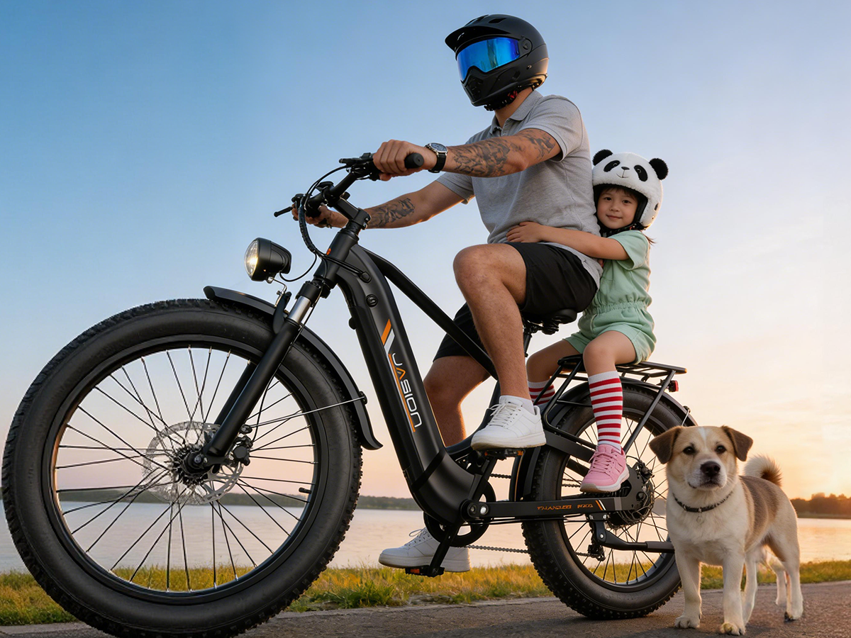 EZbike-Thunder Pro-Jasion