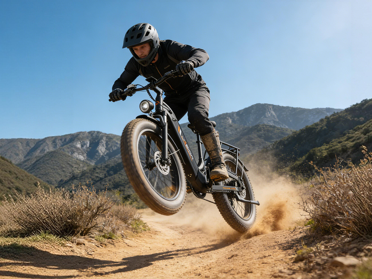 EZbike-Thunder Pro ST-Jasion