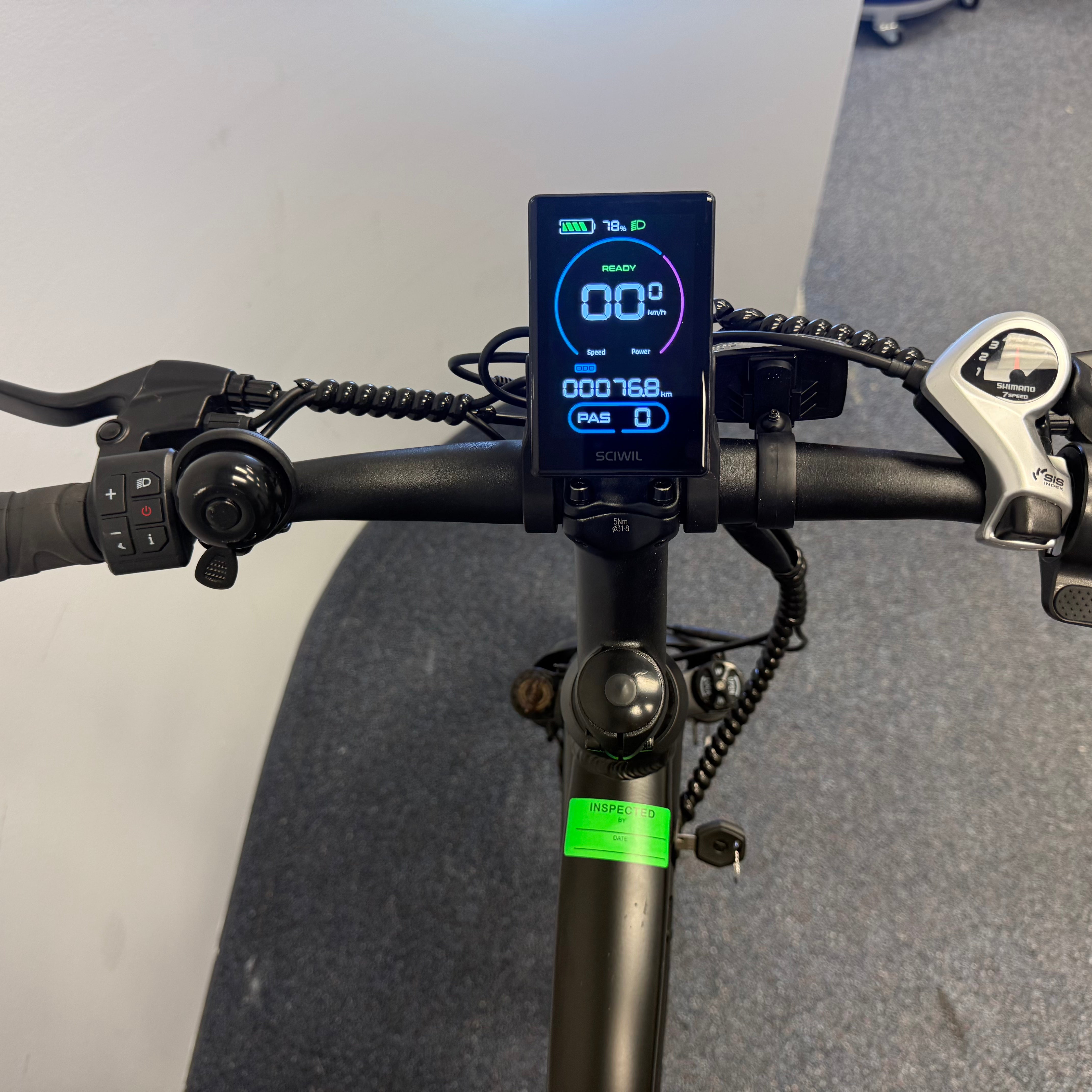Certified Pre-Owned VJET M1 Electric Bike