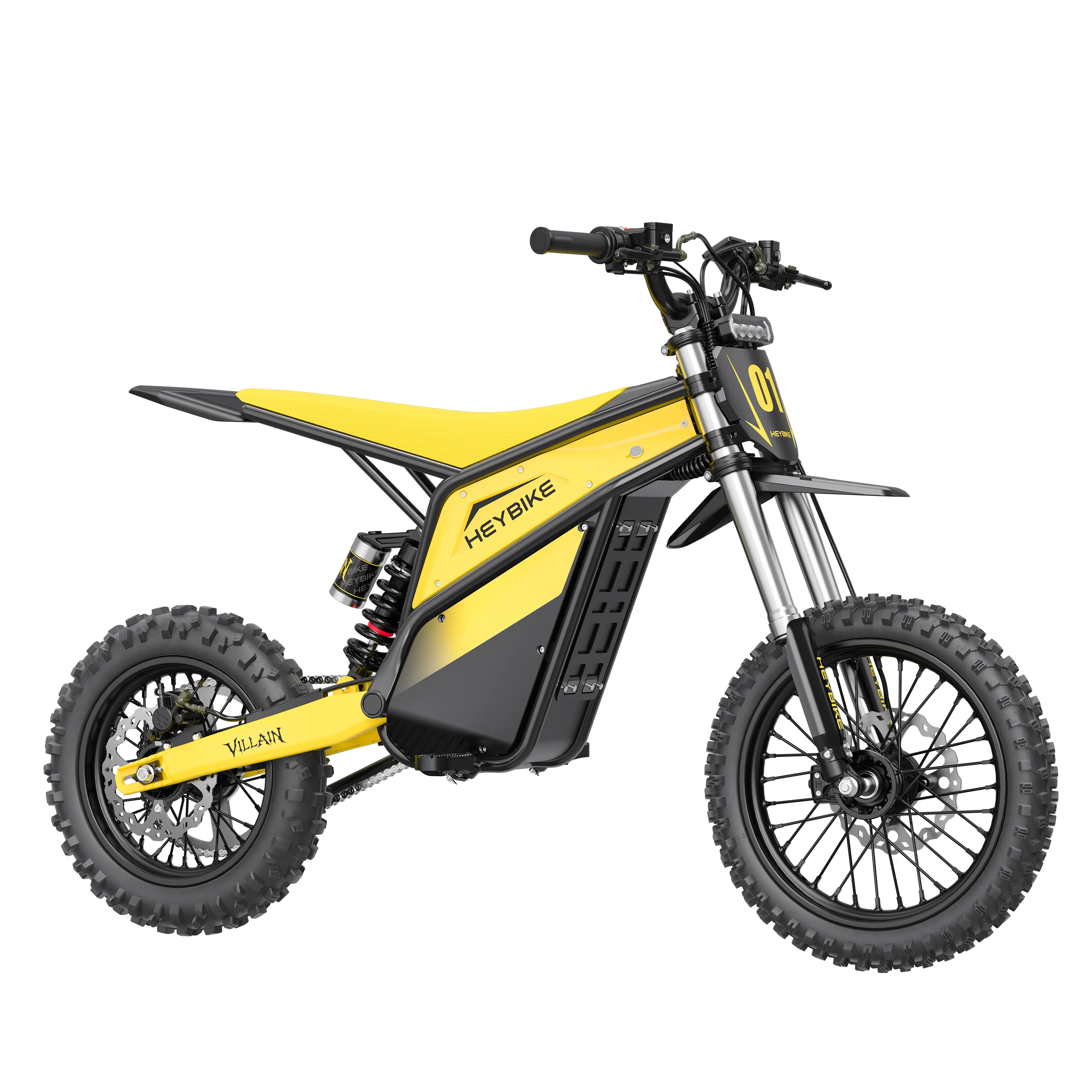 EZbike-Canada-Villain Electric Dirt Bike-HEYBIKE