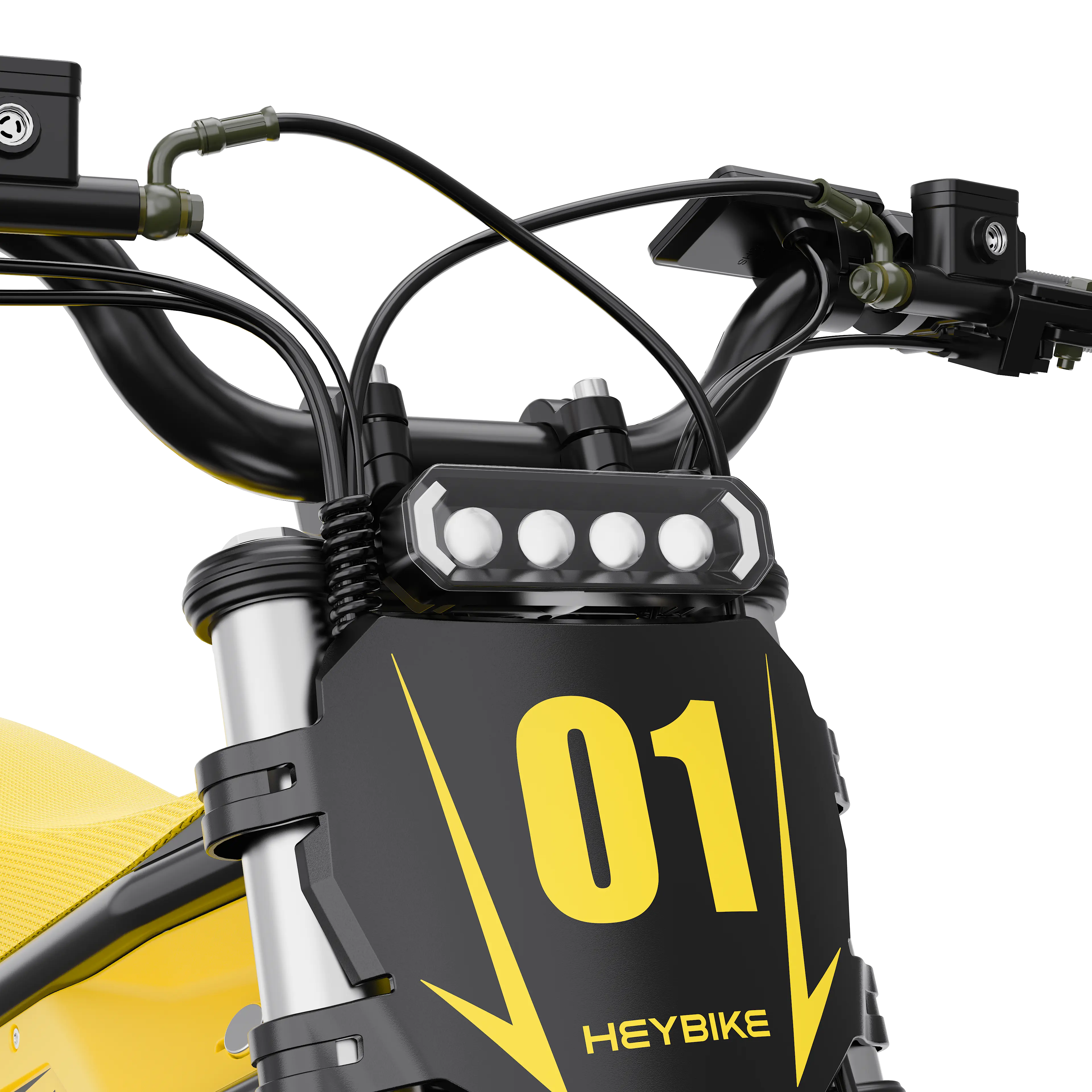 EZbike-Canada-Villain Electric Dirt Bike-HEYBIKE