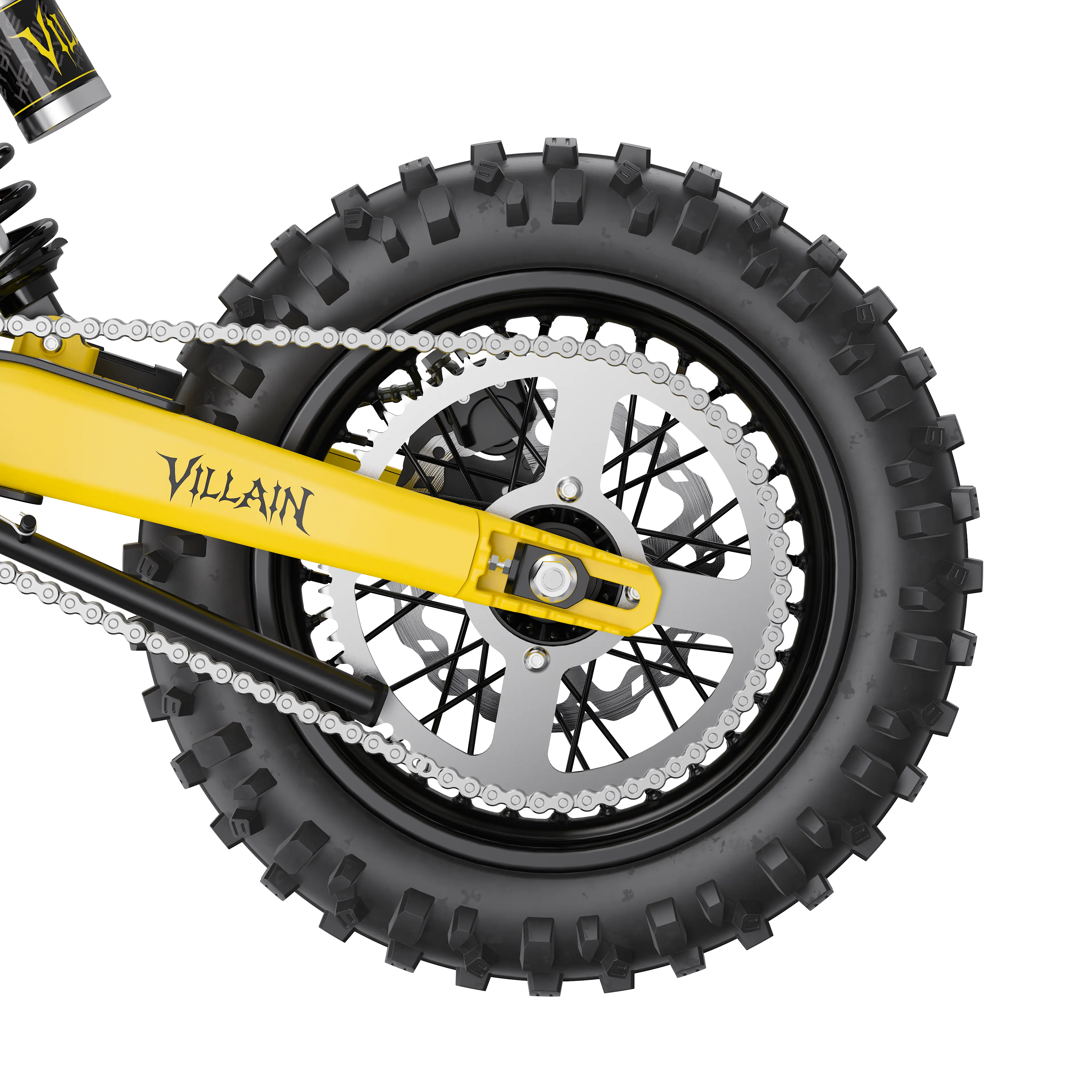 EZbike-Canada-Villain Electric Dirt Bike-HEYBIKE