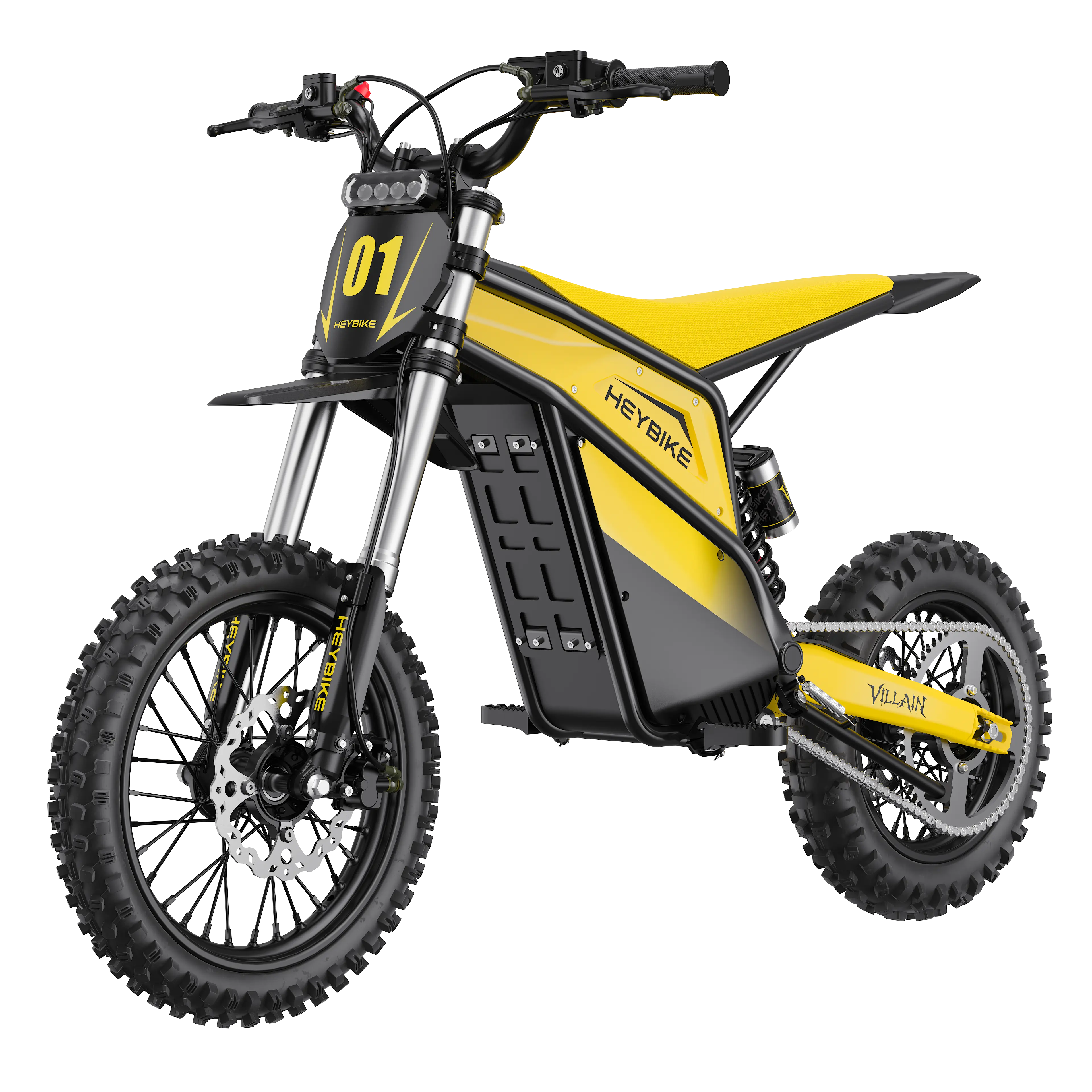 EZbike-Canada-Villain Electric Dirt Bike-HEYBIKE