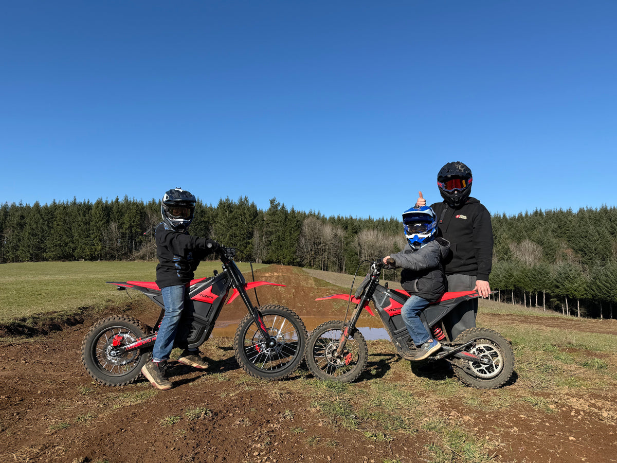 Yozma E-Bike - Electric Dirt Bike | EZbike Canada