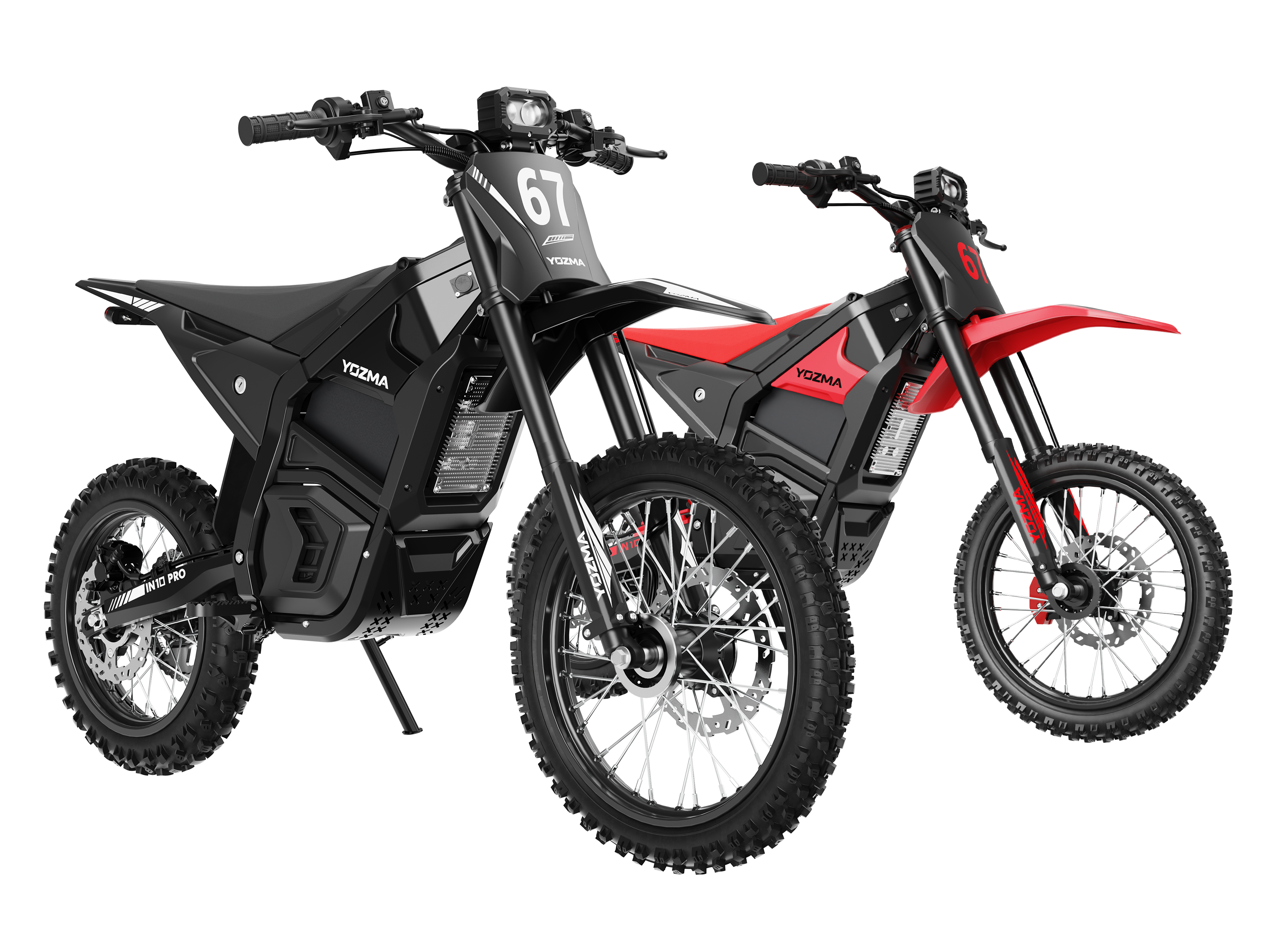 EZbike-Yozma IN 10 × IN 10 Pro Combo Bundle-Yozma