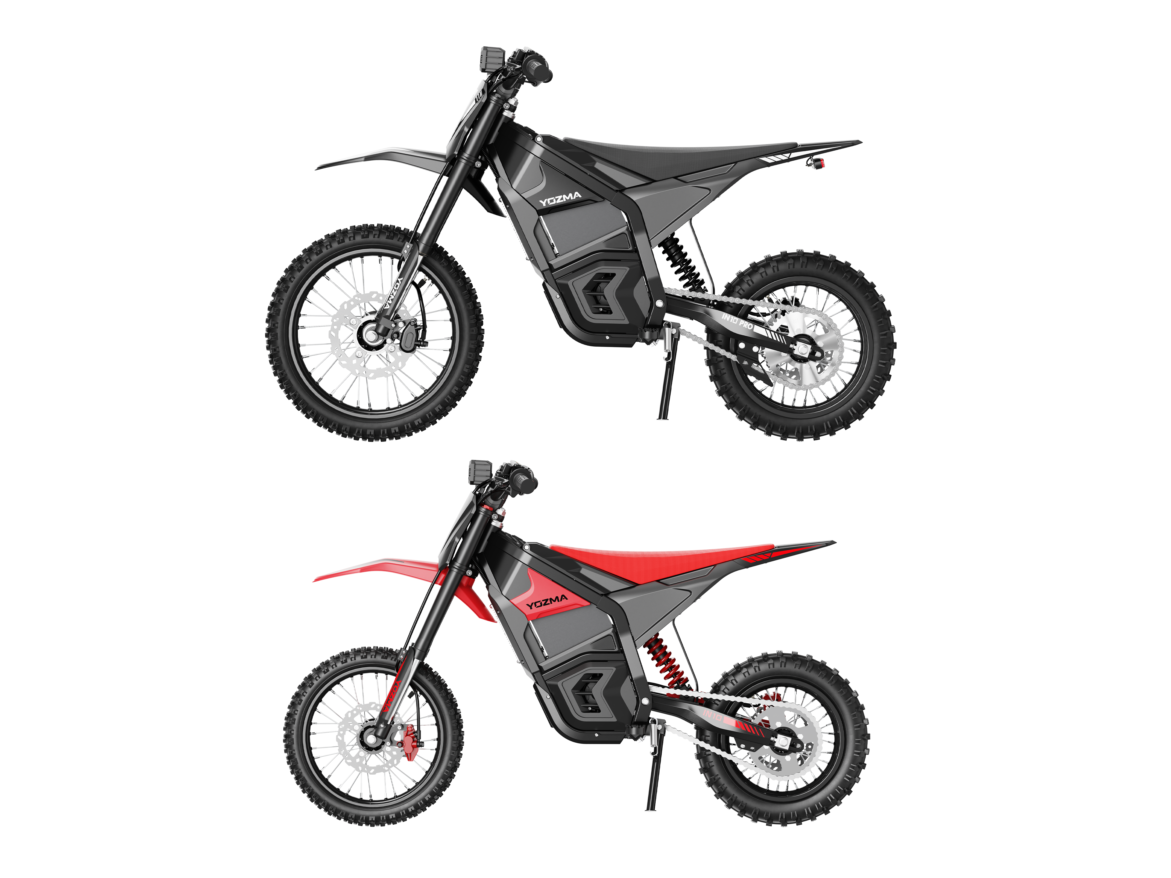 EZbike-Yozma IN 10 × IN 10 Pro Combo Bundle-Yozma
