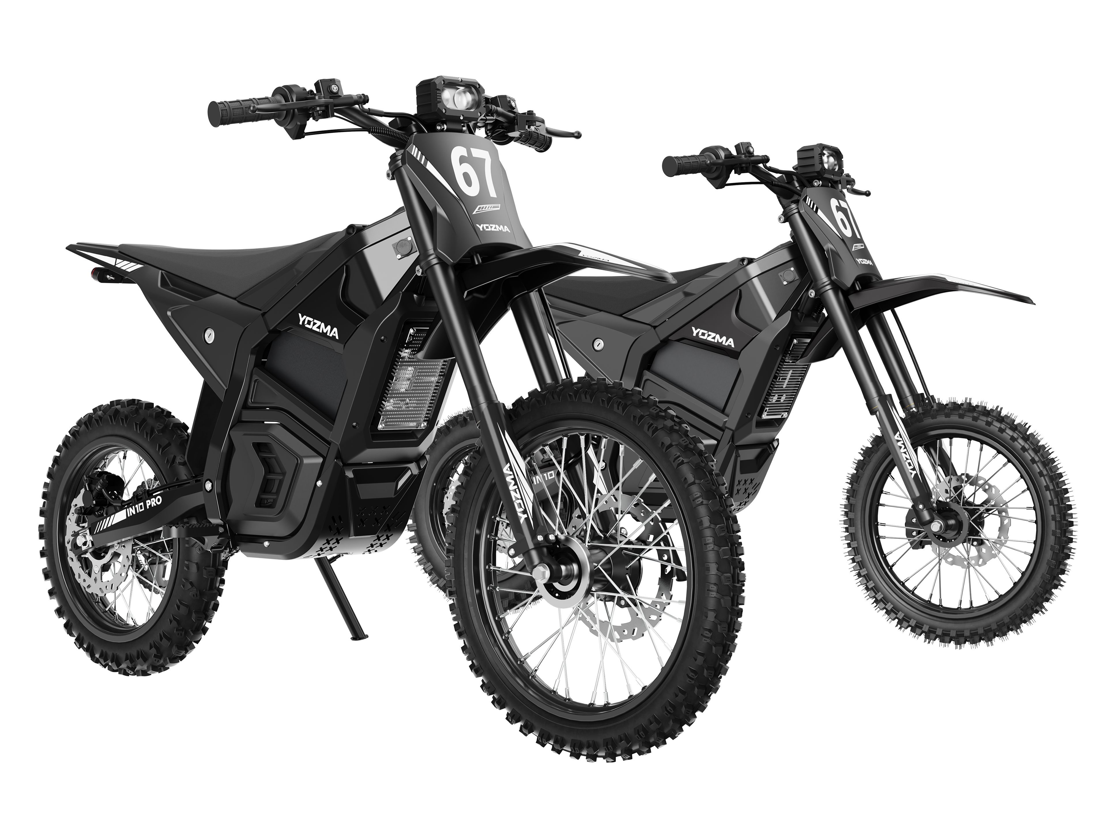 EZbike-Yozma IN 10 × IN 10 Pro Combo Bundle-Yozma