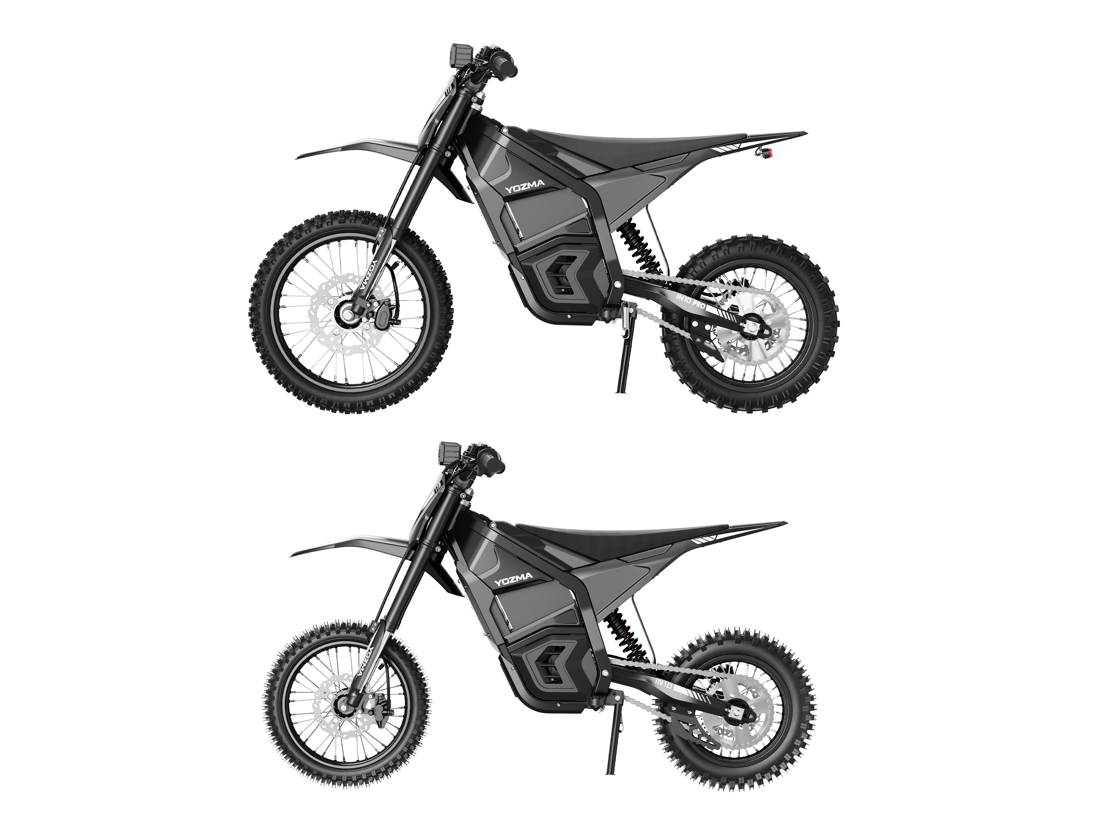 EZbike-Yozma IN 10 × IN 10 Pro Combo Bundle-Yozma