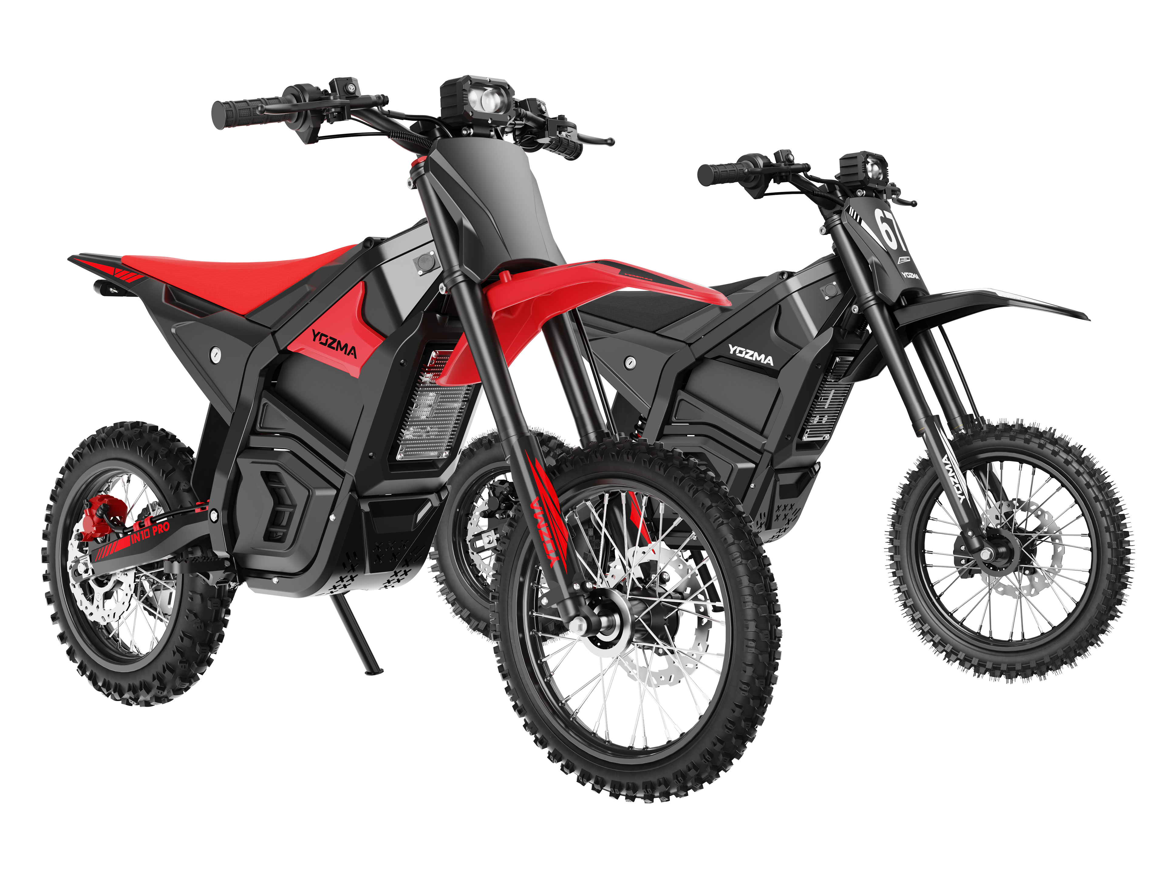 EZbike-Yozma IN 10 × IN 10 Pro Combo Bundle-Yozma