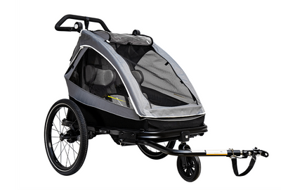 EZbike Canada : Aventon Double Seat Child Trailer