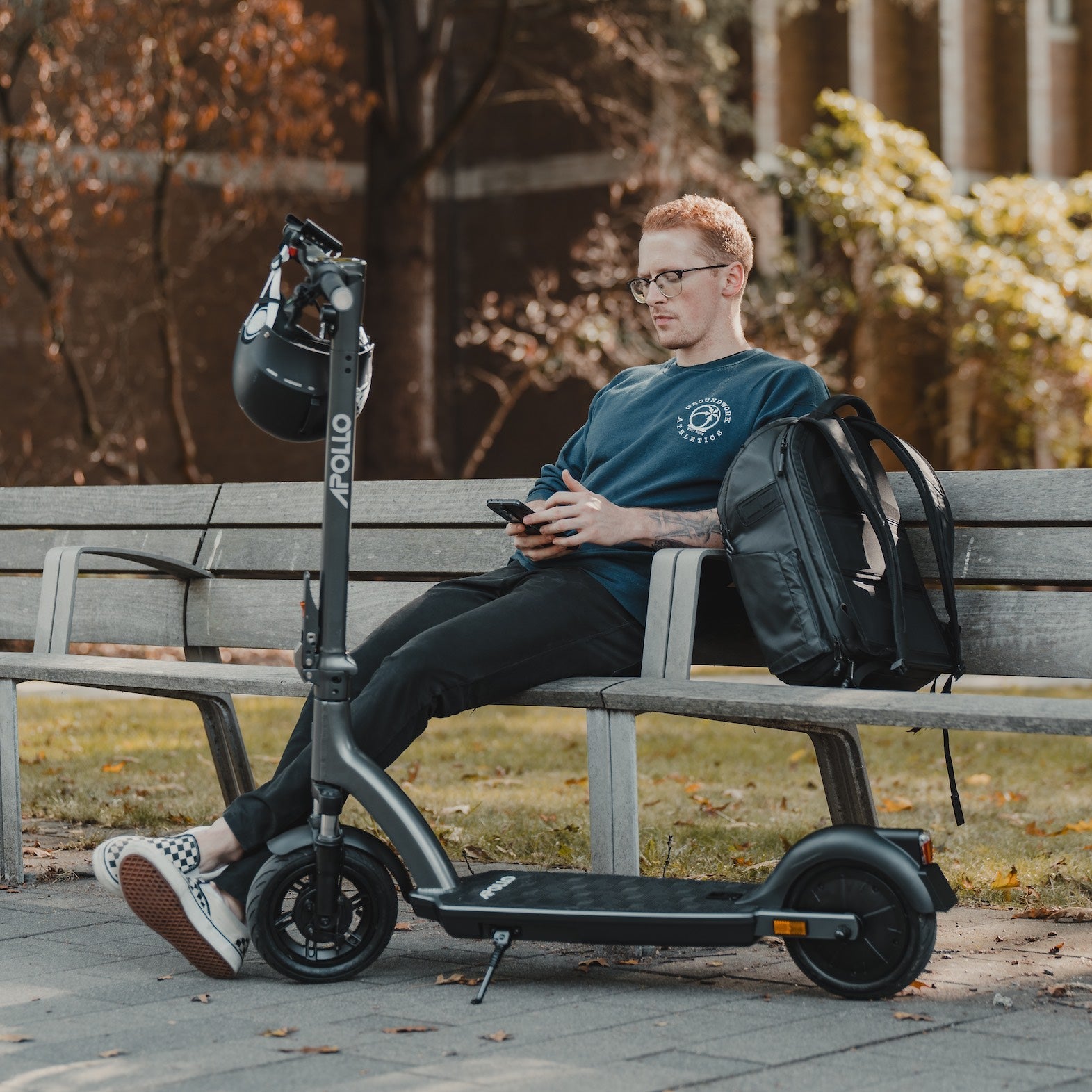 Air E-Scooter