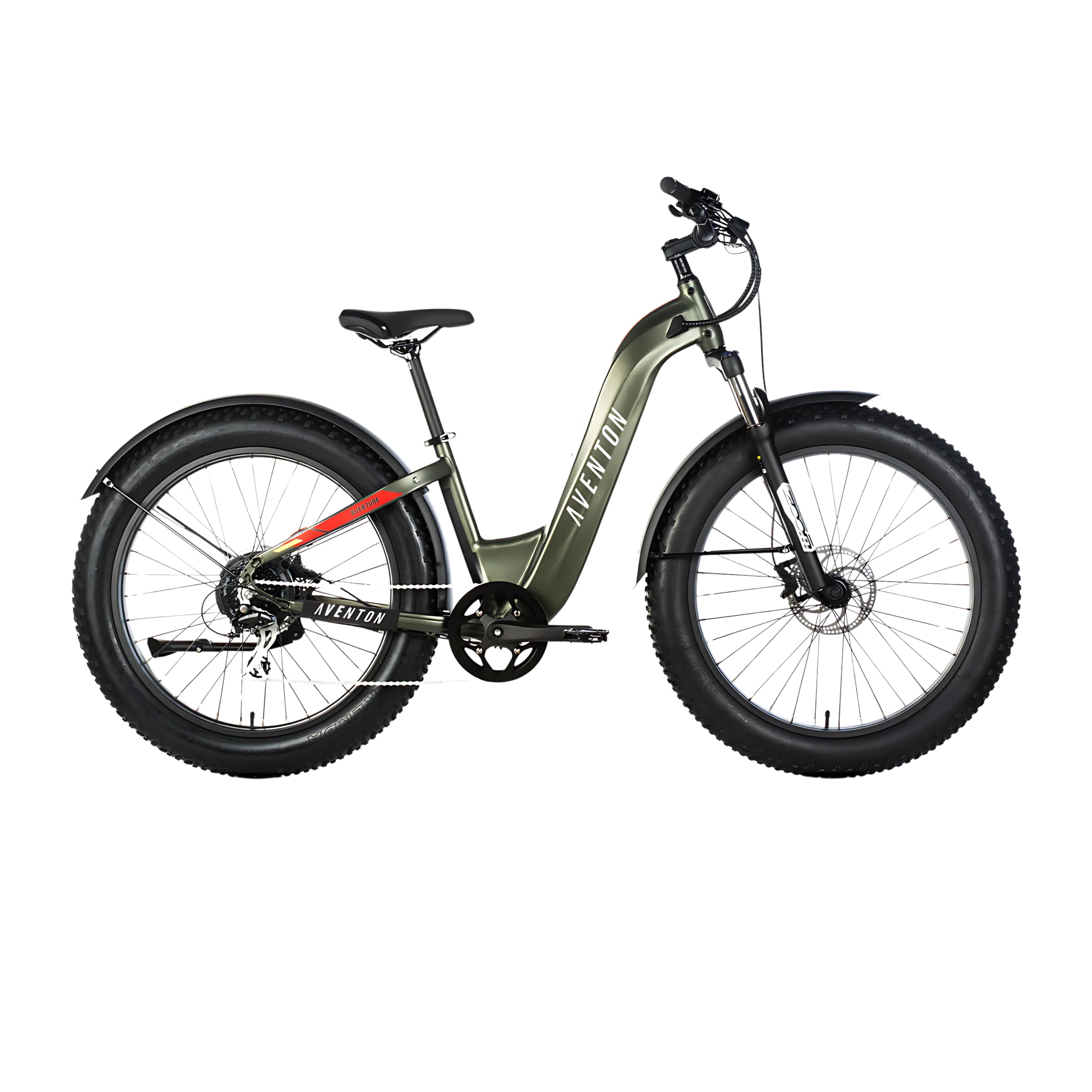 EZbike Canada : Aventon Certified Pre-Owned Aventure.1 Step-Through