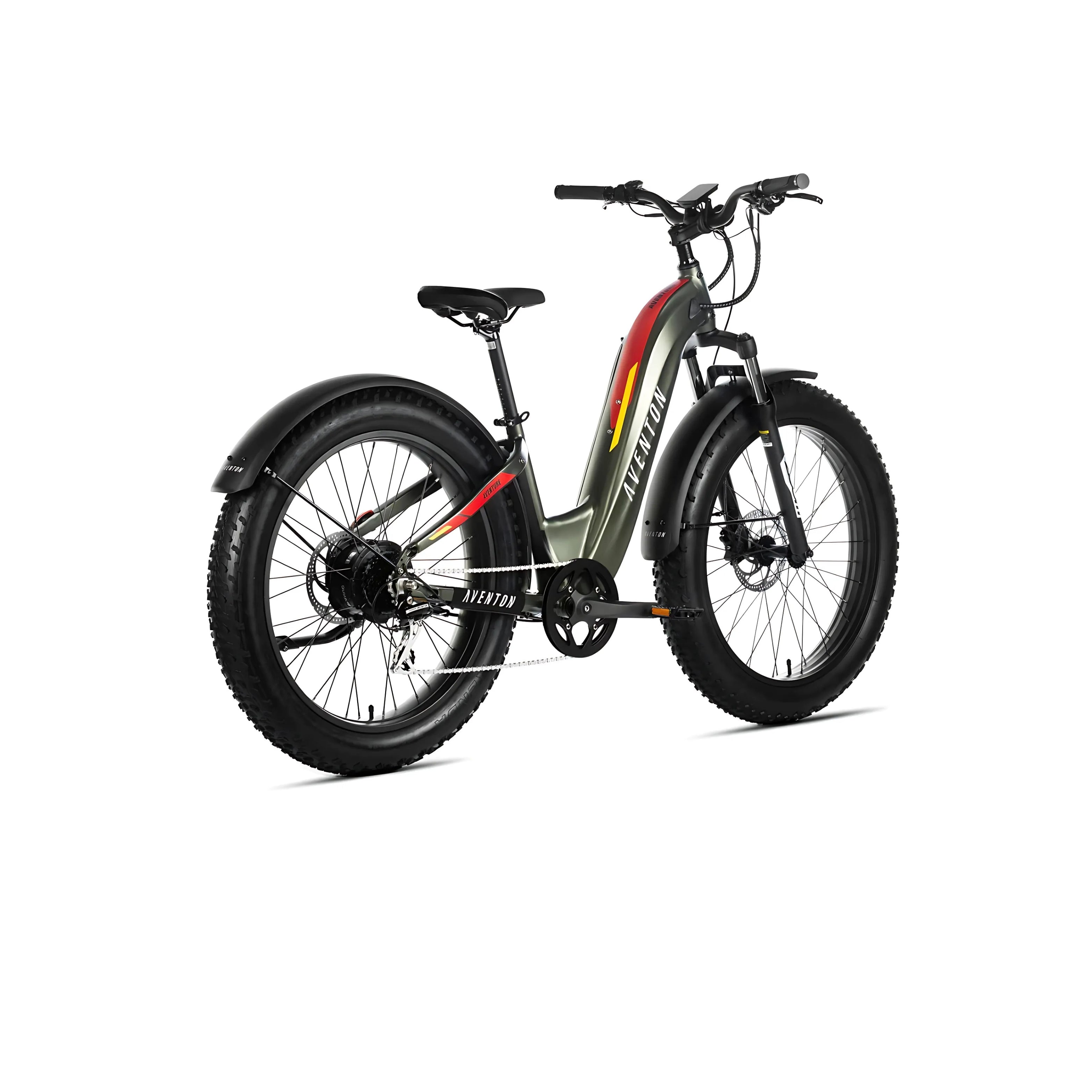 EZbike Canada : Aventon Certified Pre-Owned Aventure.1 Step-Through