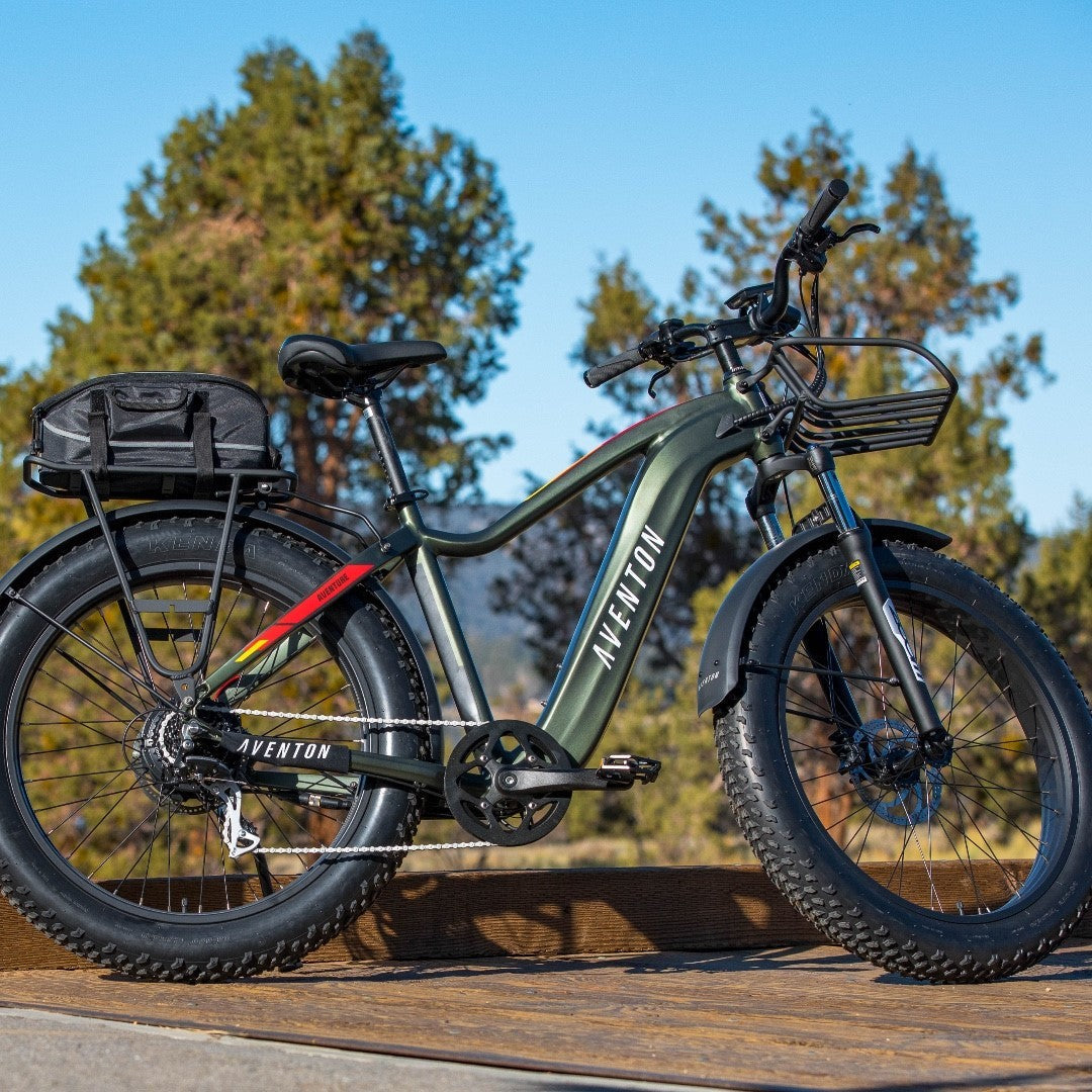 EZbike Canada : Aventon Certified Pre-Owned Aventure.1 Step-Through