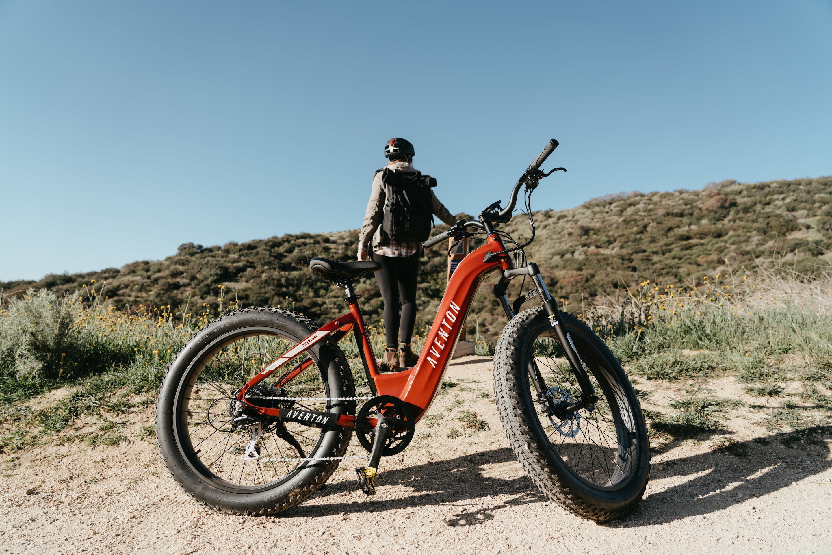 EZbike Canada : Aventon Certified Pre-Owned Aventure.1 Step-Through