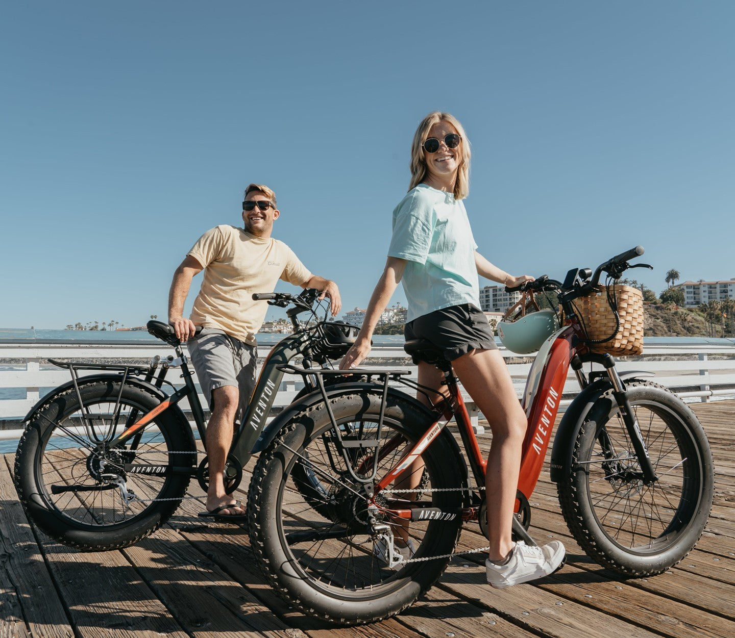EZbike Canada : Aventon Certified Pre-Owned Aventure.1 Step-Through