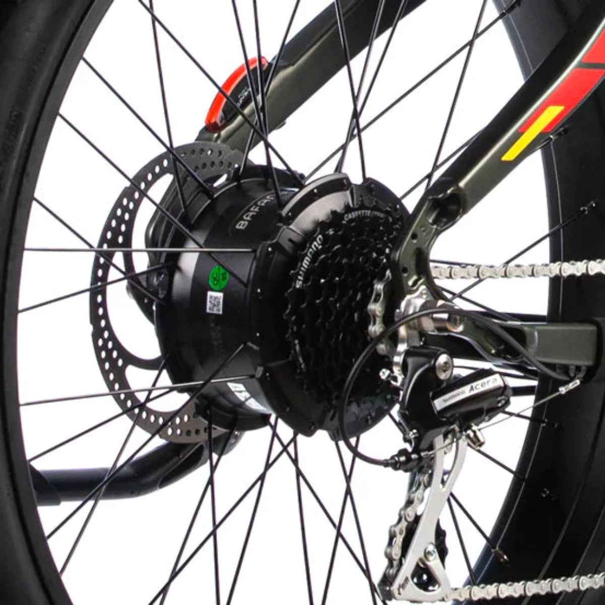 EZbike Canada : Aventon Certified Pre-Owned Aventure 1 Step-Over