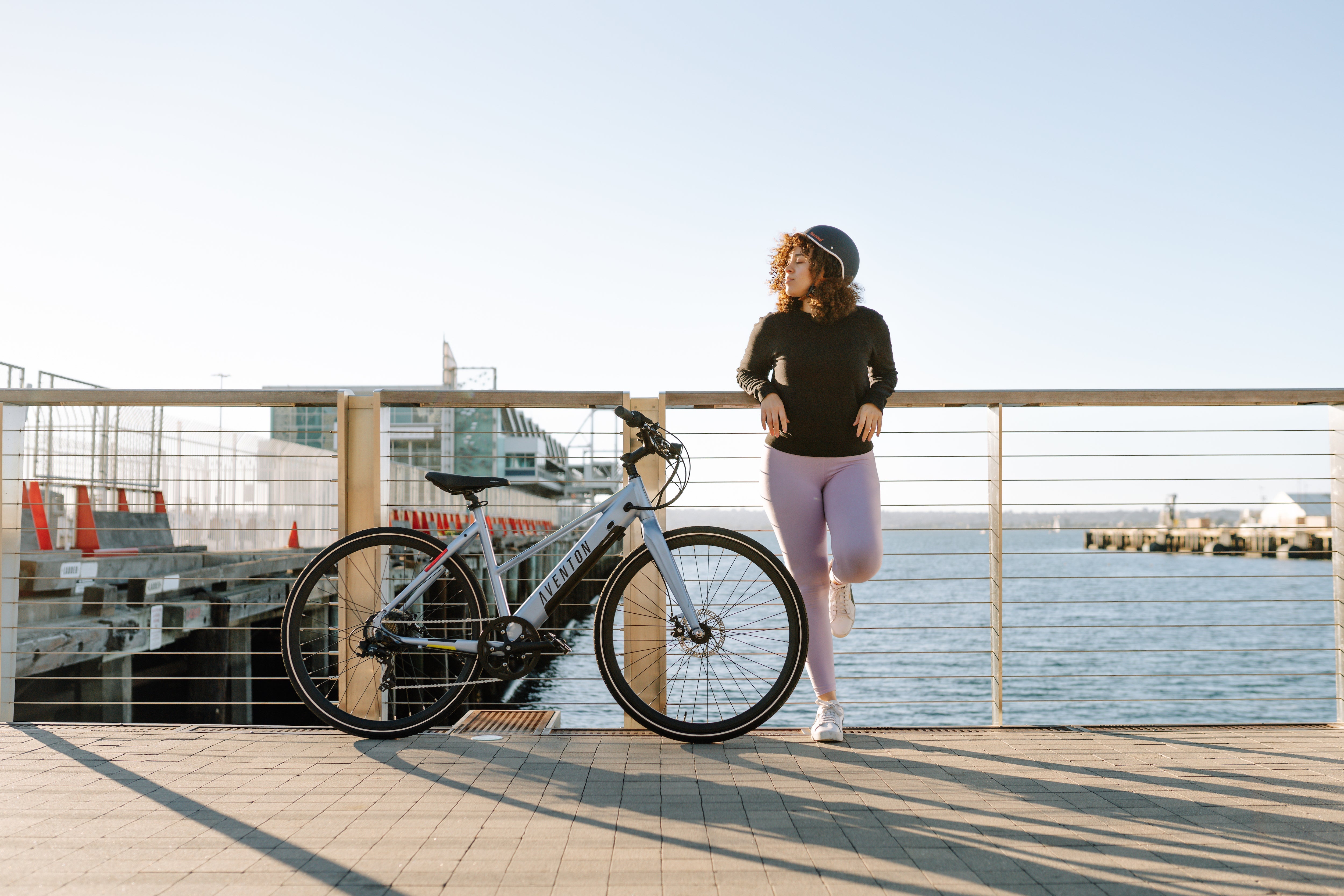 EZbike Canada : Aventon Certified Pre-Owned Soltera 7 Low Step