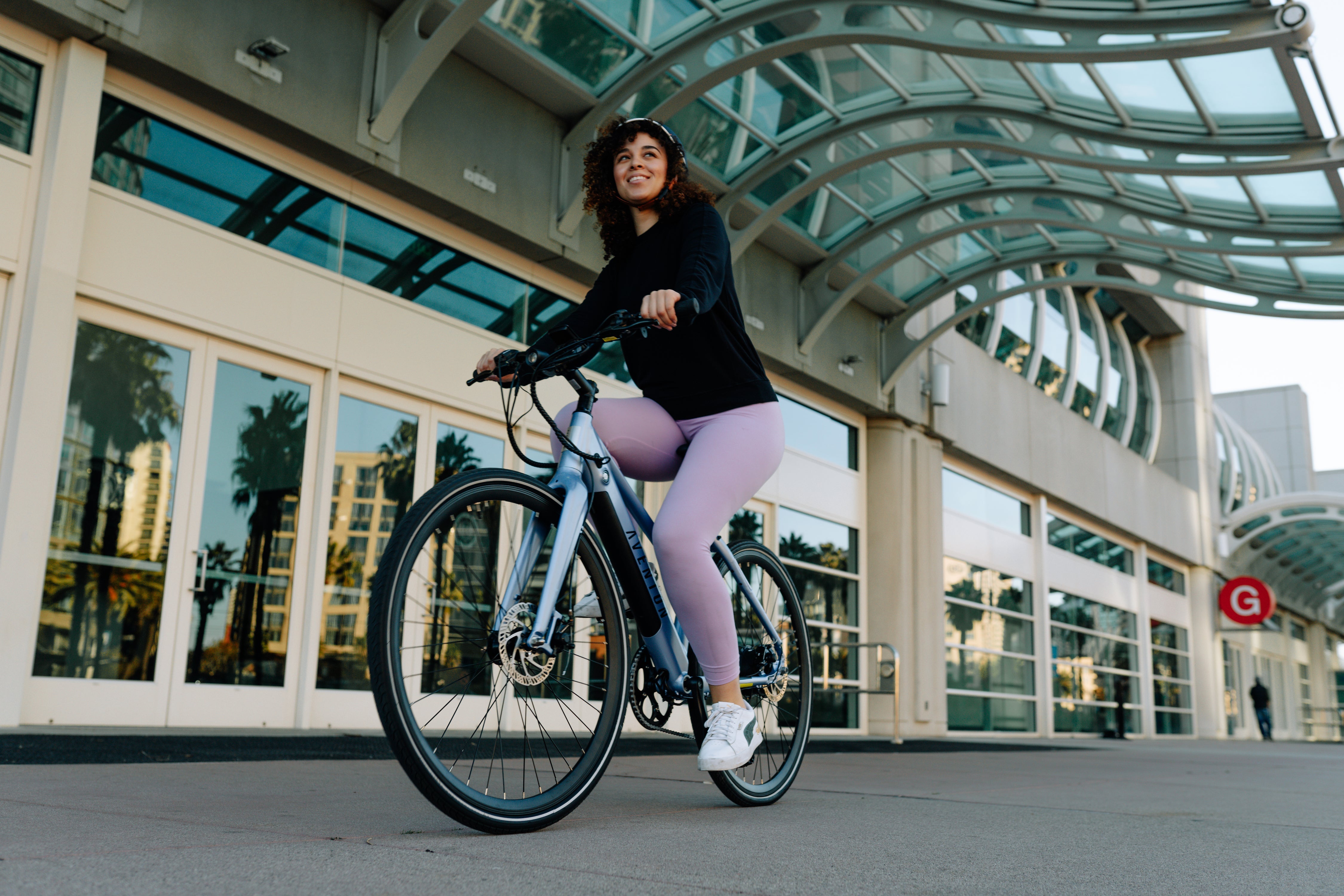 EZbike Canada : Aventon Certified Pre-Owned Soltera 7 Low Step