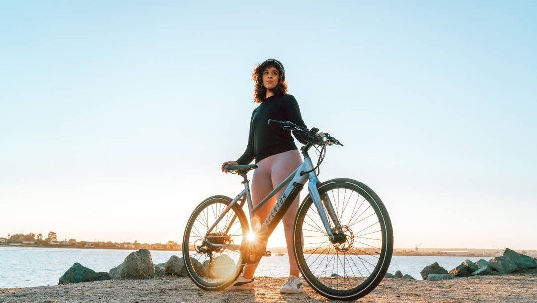 EZbike Canada : Aventon Certified Pre-Owned Soltera 7 Low Step