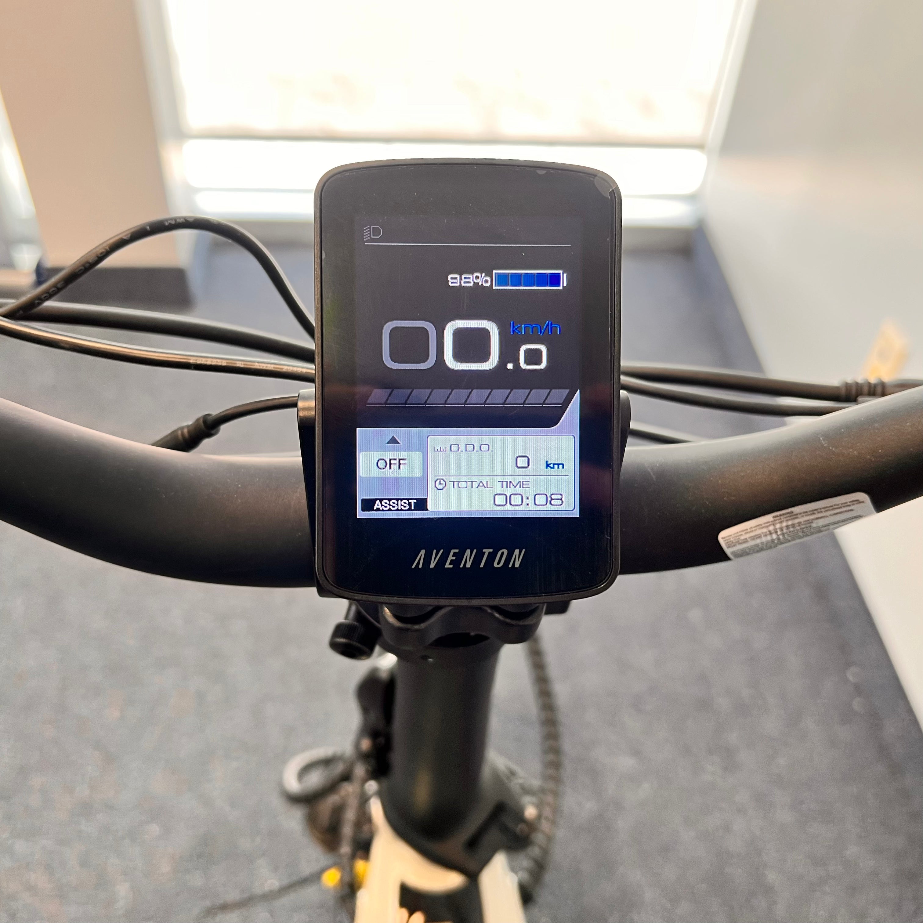EZbike Canada : Aventon Demo Abound Step Through Sage < 5 KM