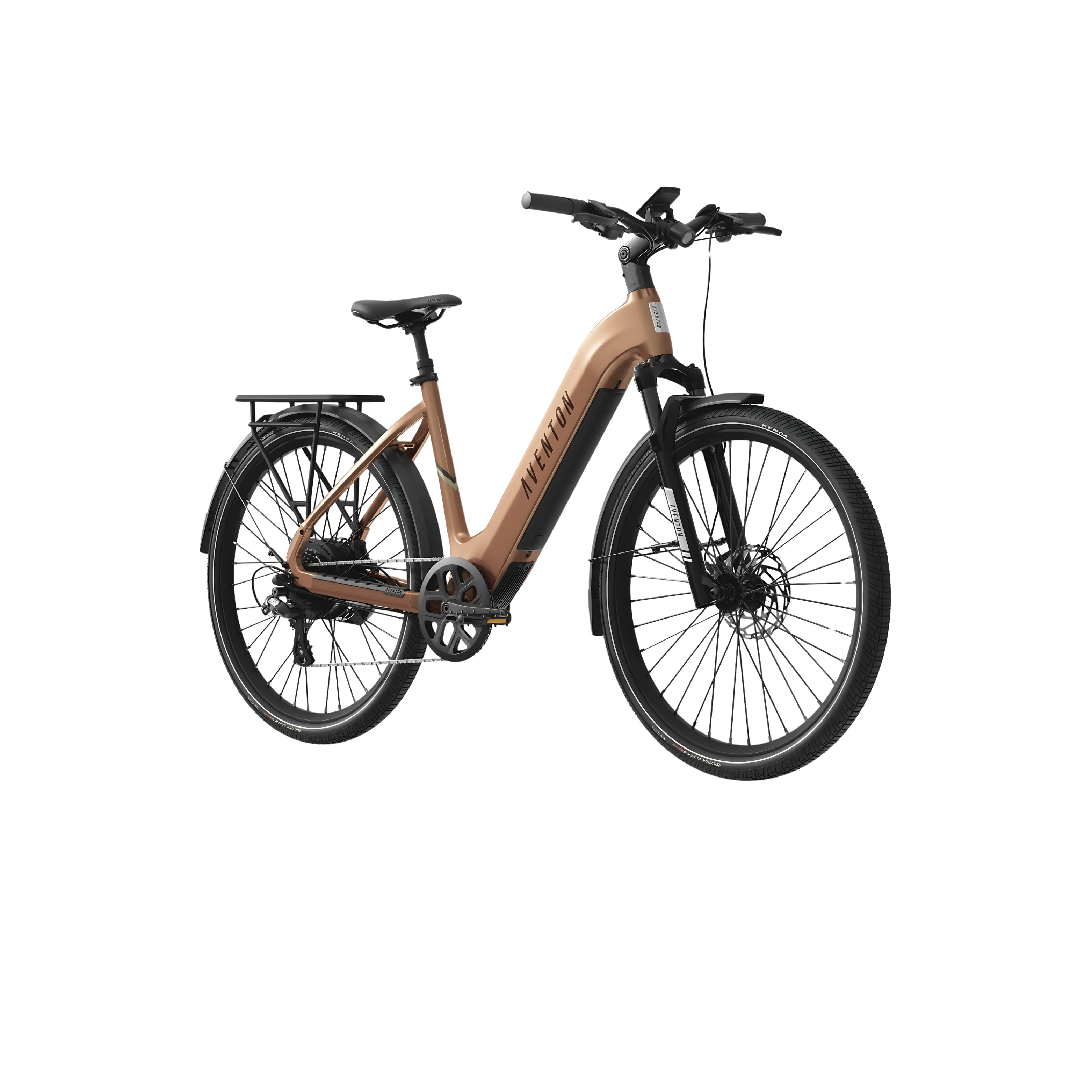 EZbike Canada : Aventon Level 3 Step-Through Commuter E-Bike