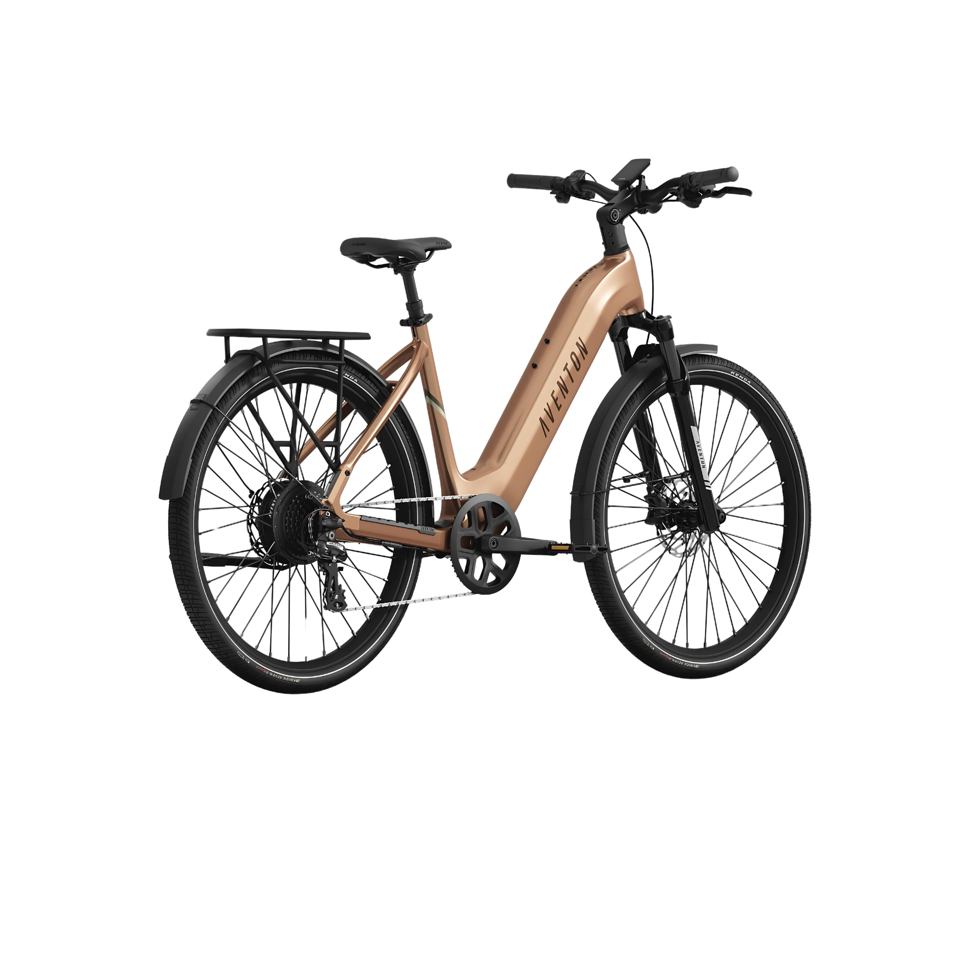 EZbike Canada : Aventon Level 3 Step-Through Commuter E-Bike