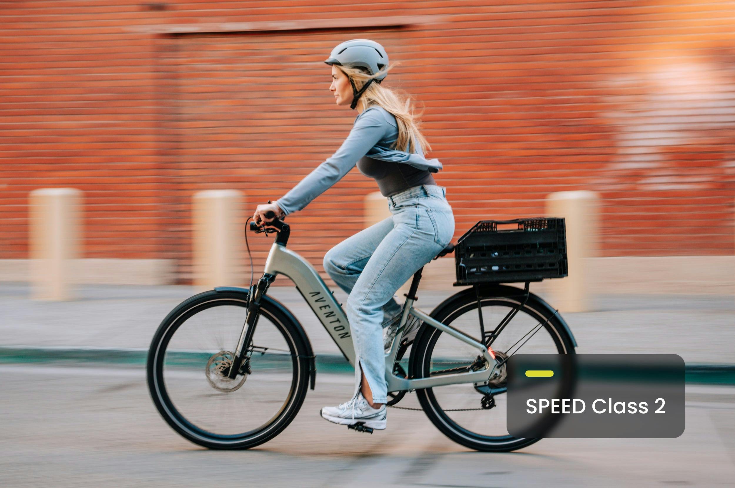 EZbike Canada : Aventon Level 3 Step-Through Commuter E-Bike