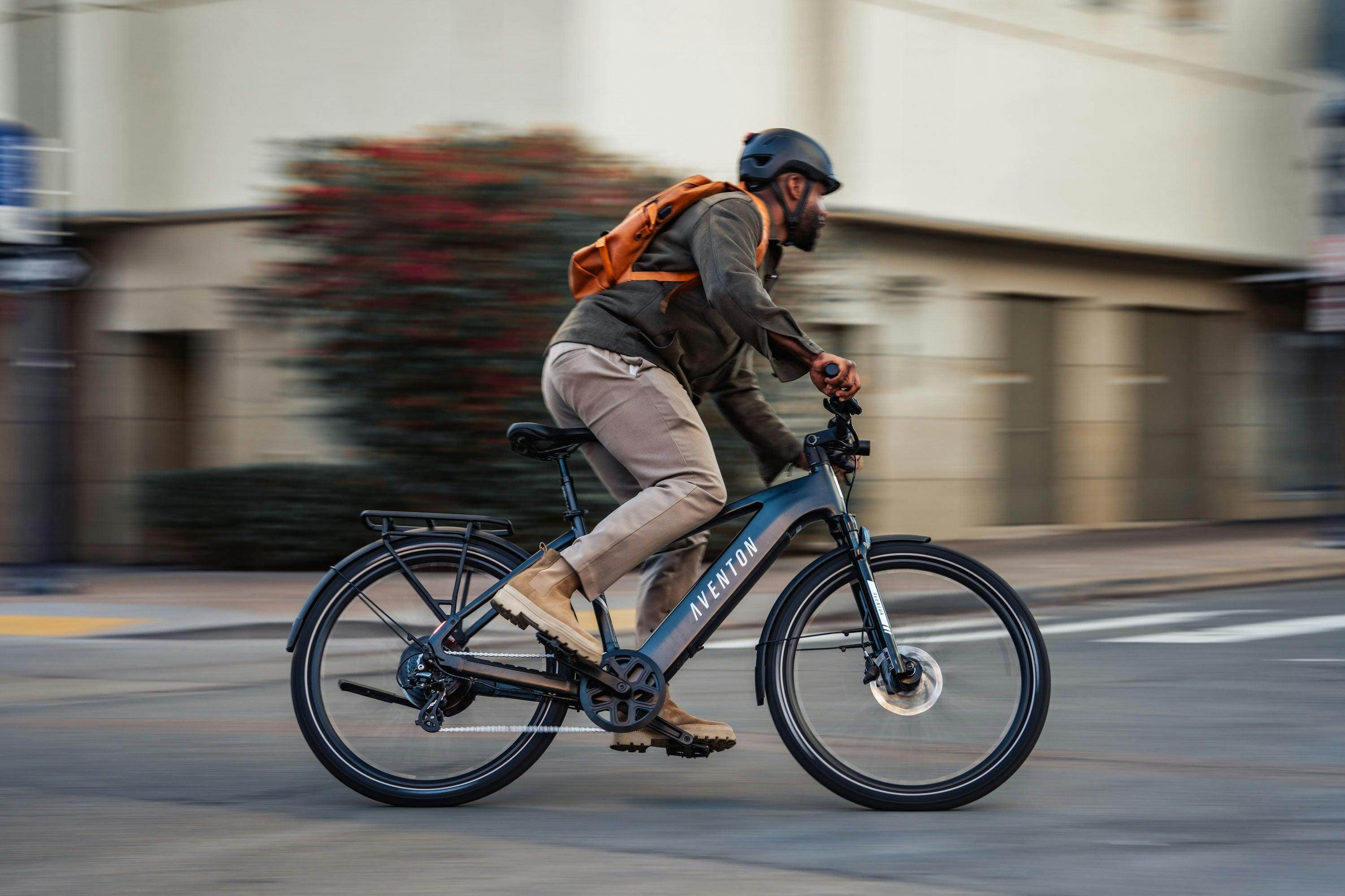 EZbike Canada : Aventon Level 3 Step-Through Commuter E-Bike