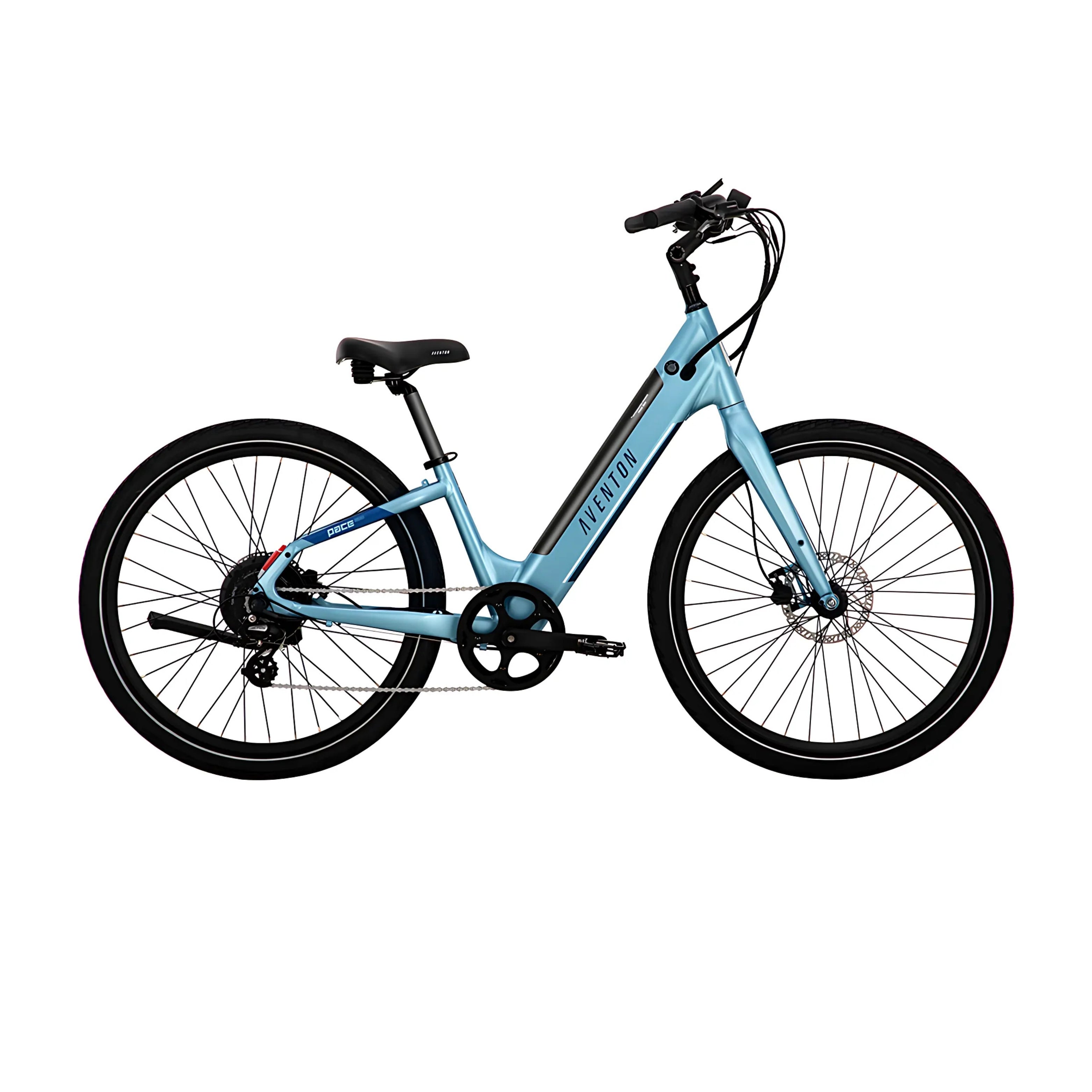 Pace 500.3 Step-Through E-Bike with Free Battery