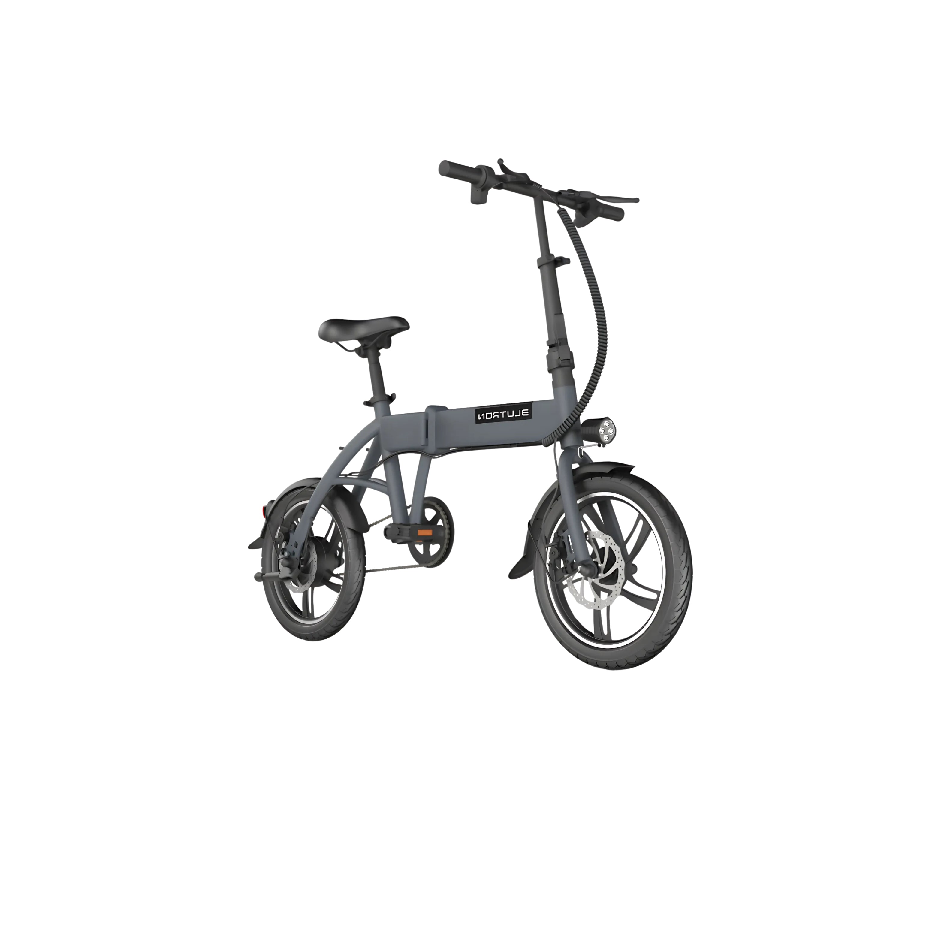 EZbike Canada : Blutron Certified Pre-Owned EB380F Foldable Electric Bike