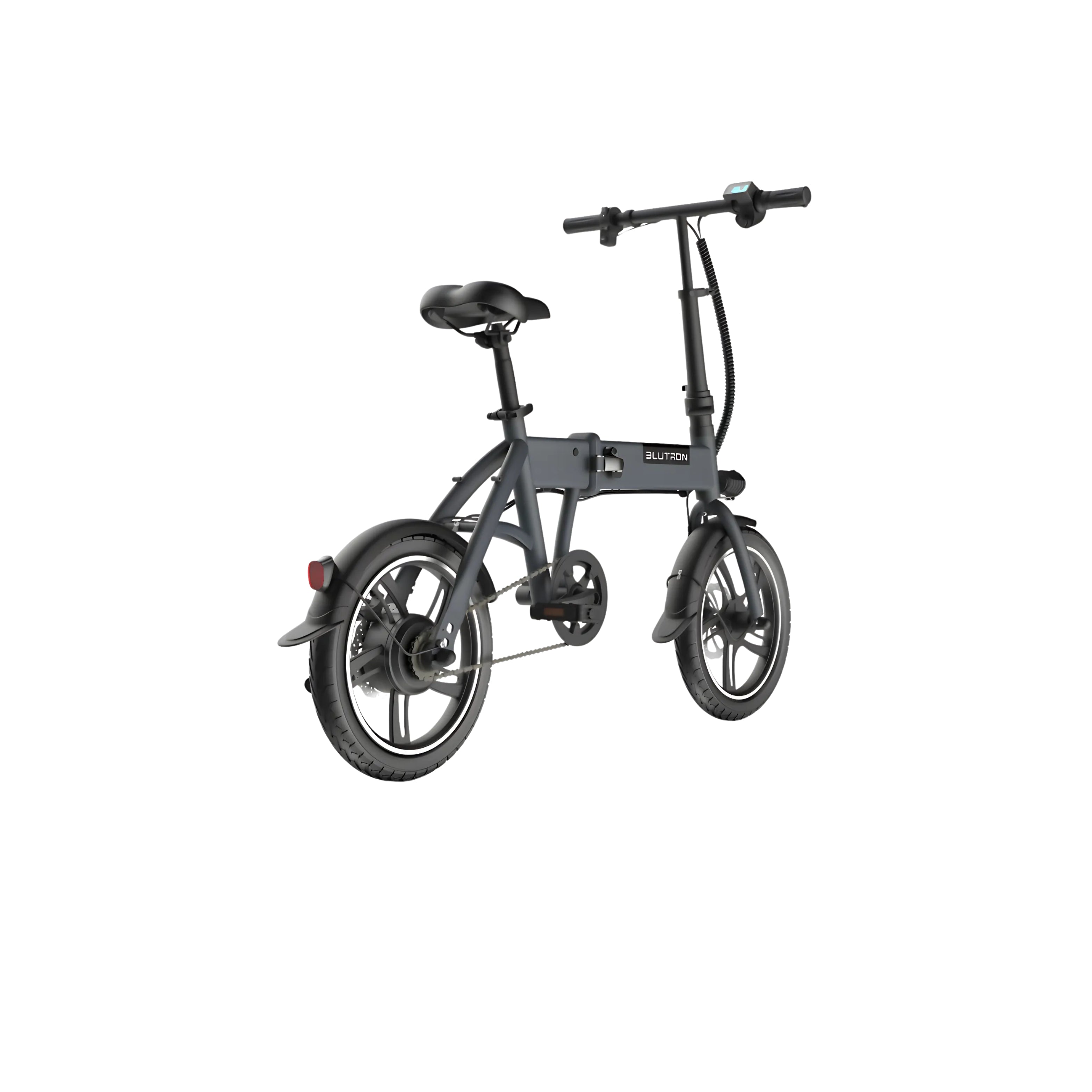 EZbike Canada : Blutron Certified Pre-Owned EB380F Foldable Electric Bike
