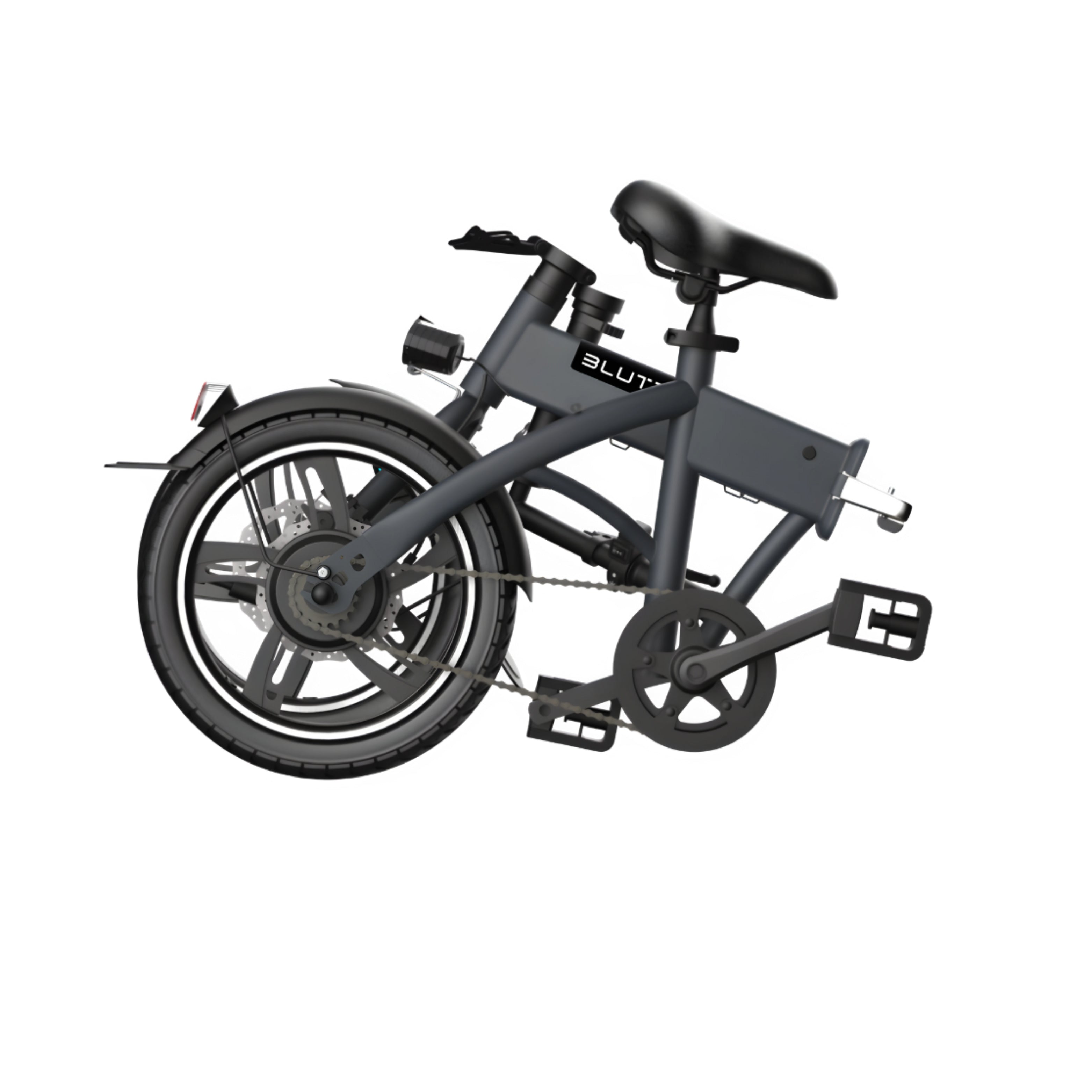 EZbike Canada : Blutron Certified Pre-Owned EB380F Foldable Electric Bike