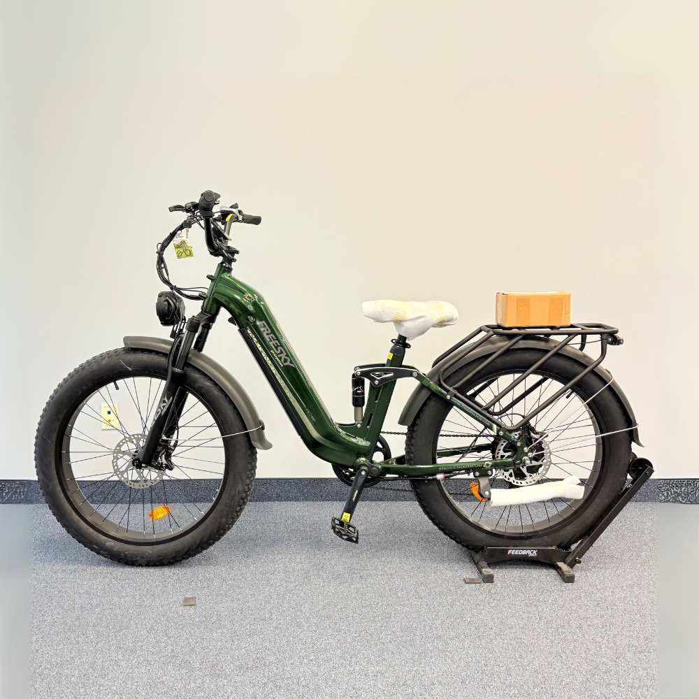 Demo Wild Cat Pro A-340 Step Through Green < 5 KM