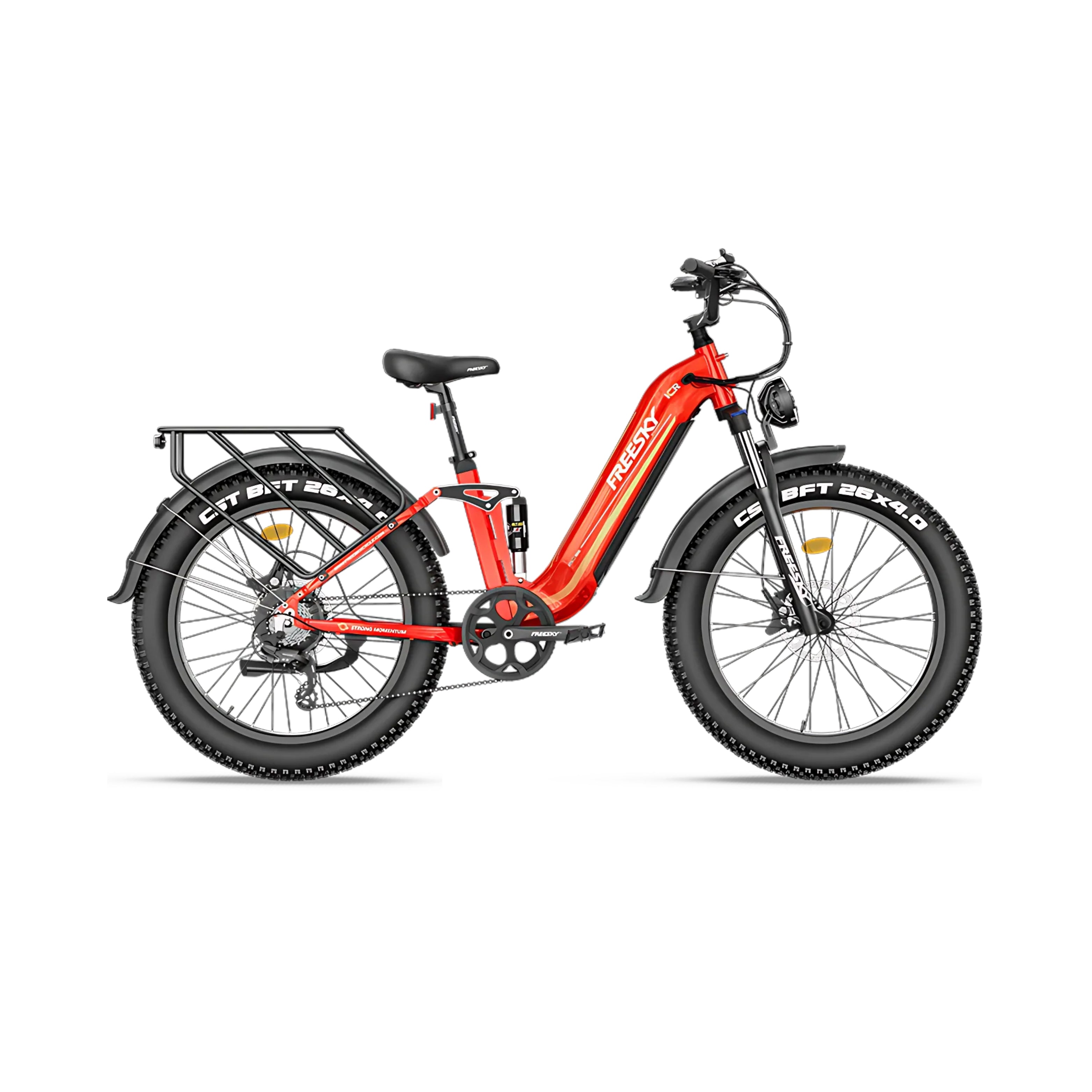EZbike Canada : Freesky Wild Cat Pro A-340 E-Bike