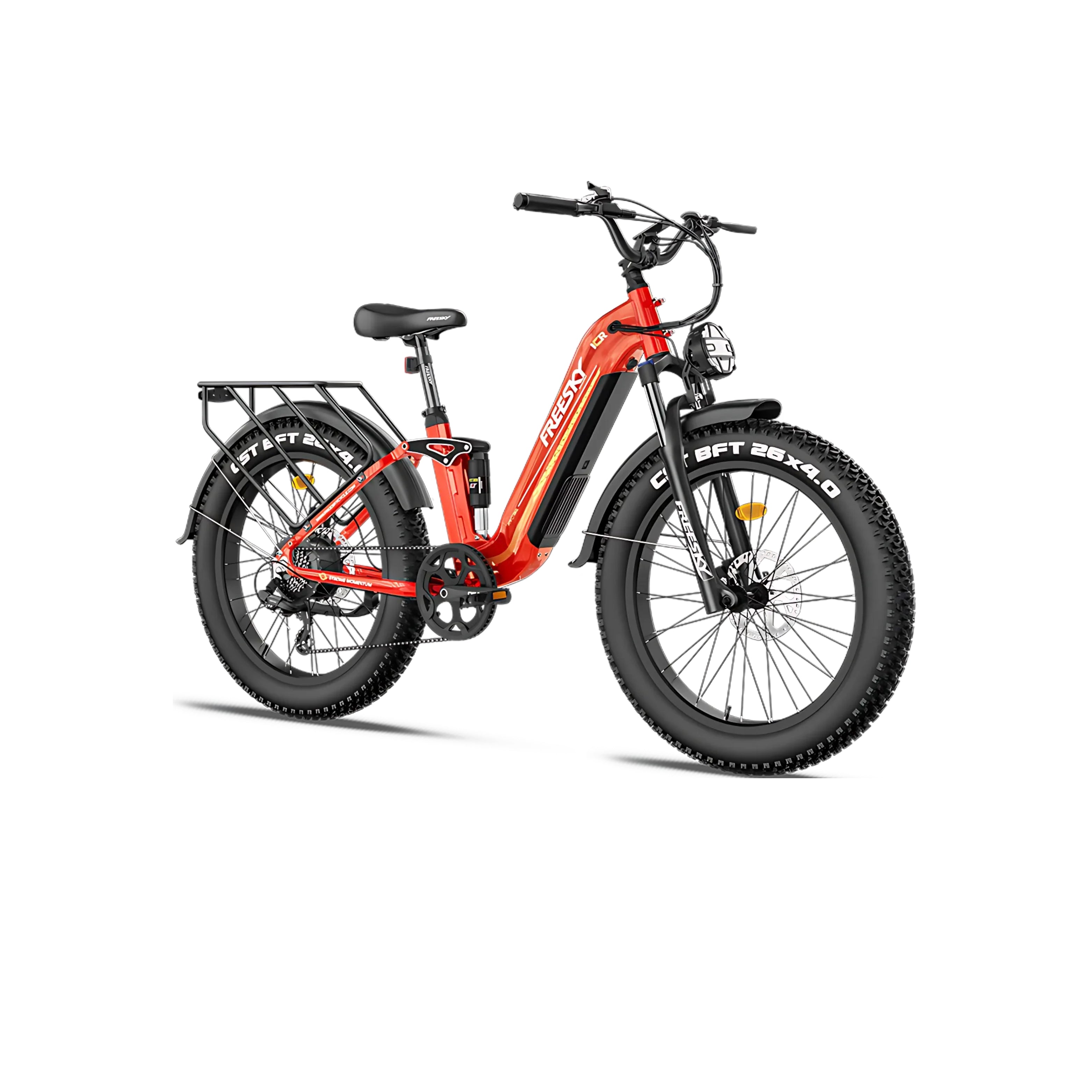 Wild Cat Pro A-340 E-Bike