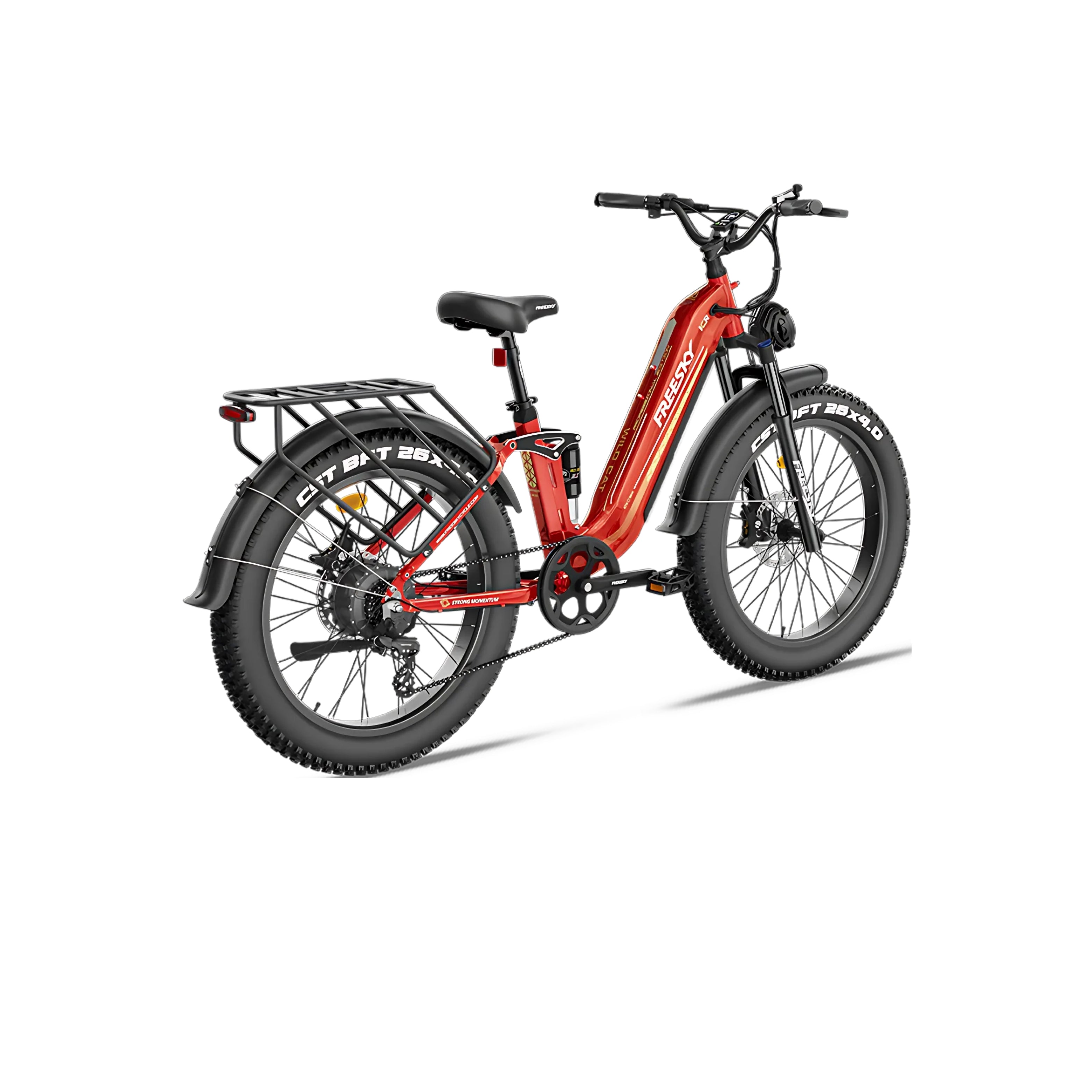 Wild Cat Pro A-340 E-Bike