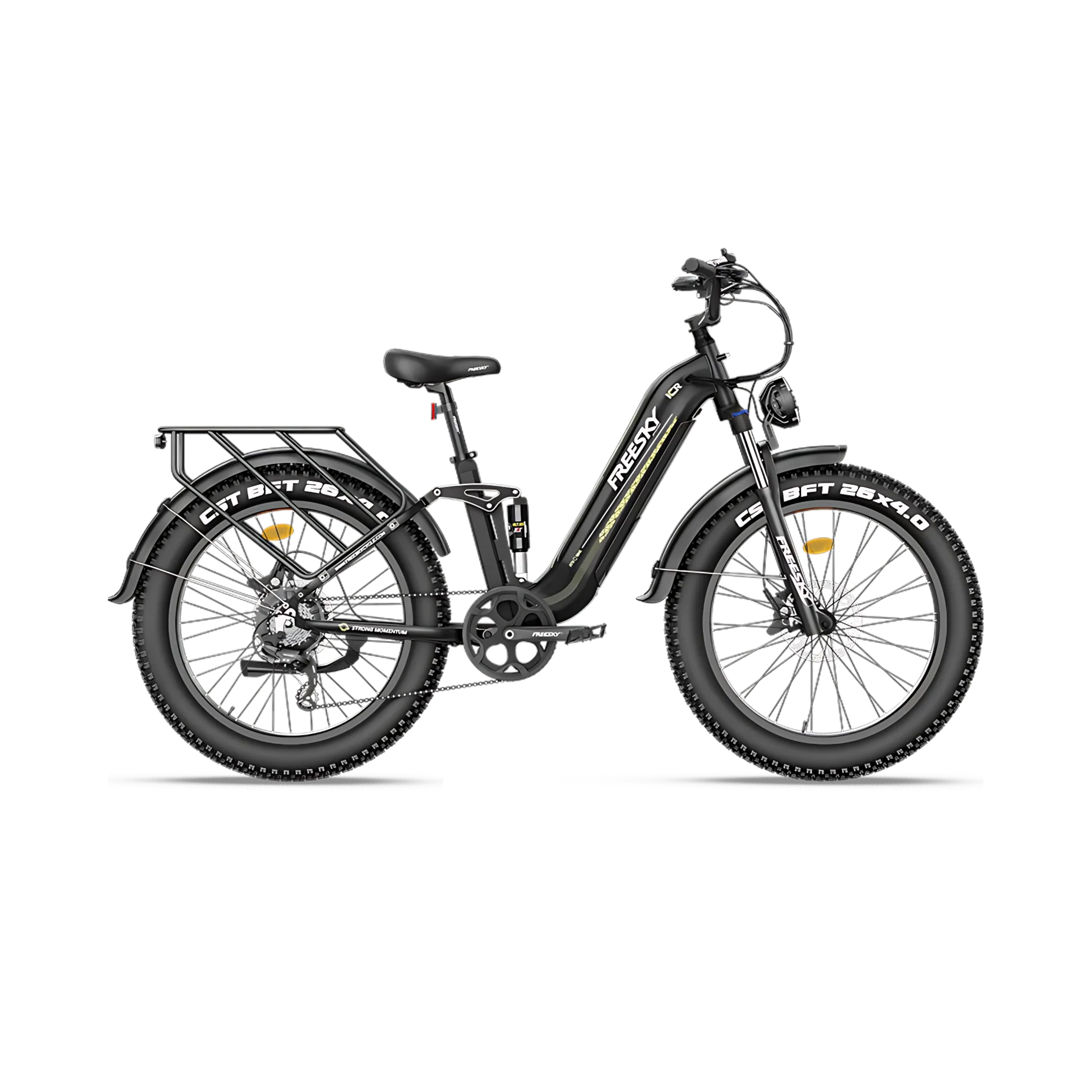Wild Cat Pro A-340 E-Bike
