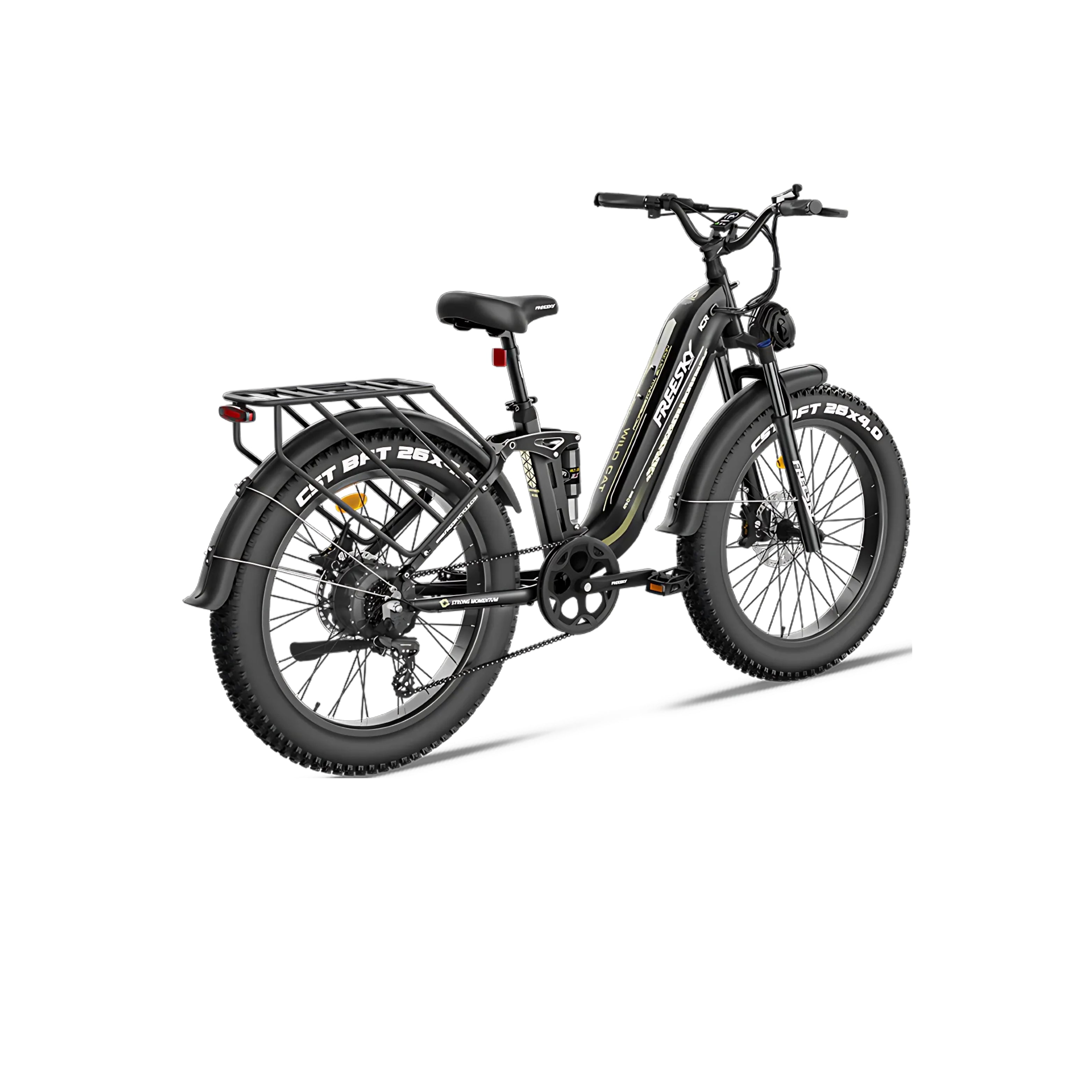 Wild Cat Pro A-340 E-Bike