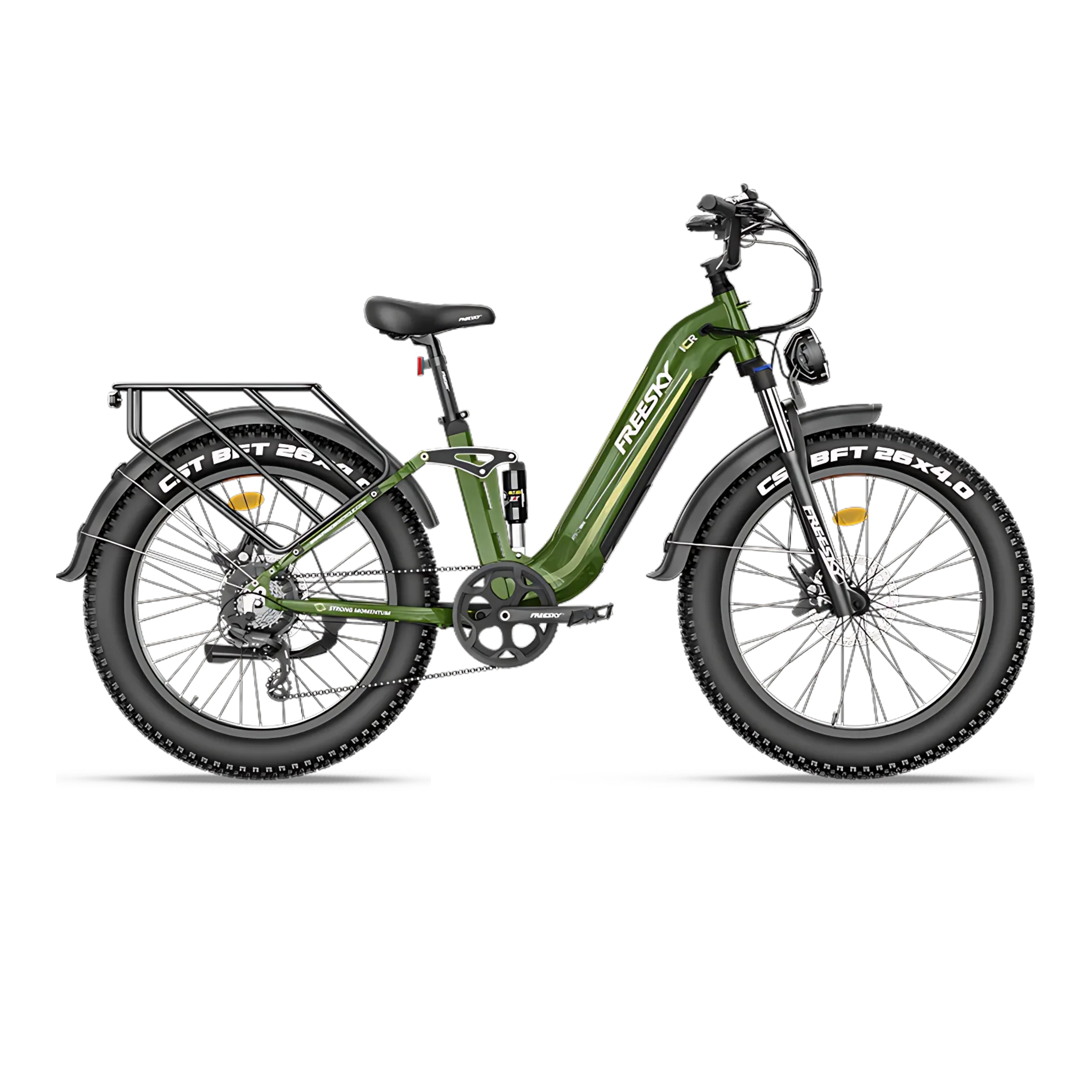 Wild Cat Pro A-340 E-Bike