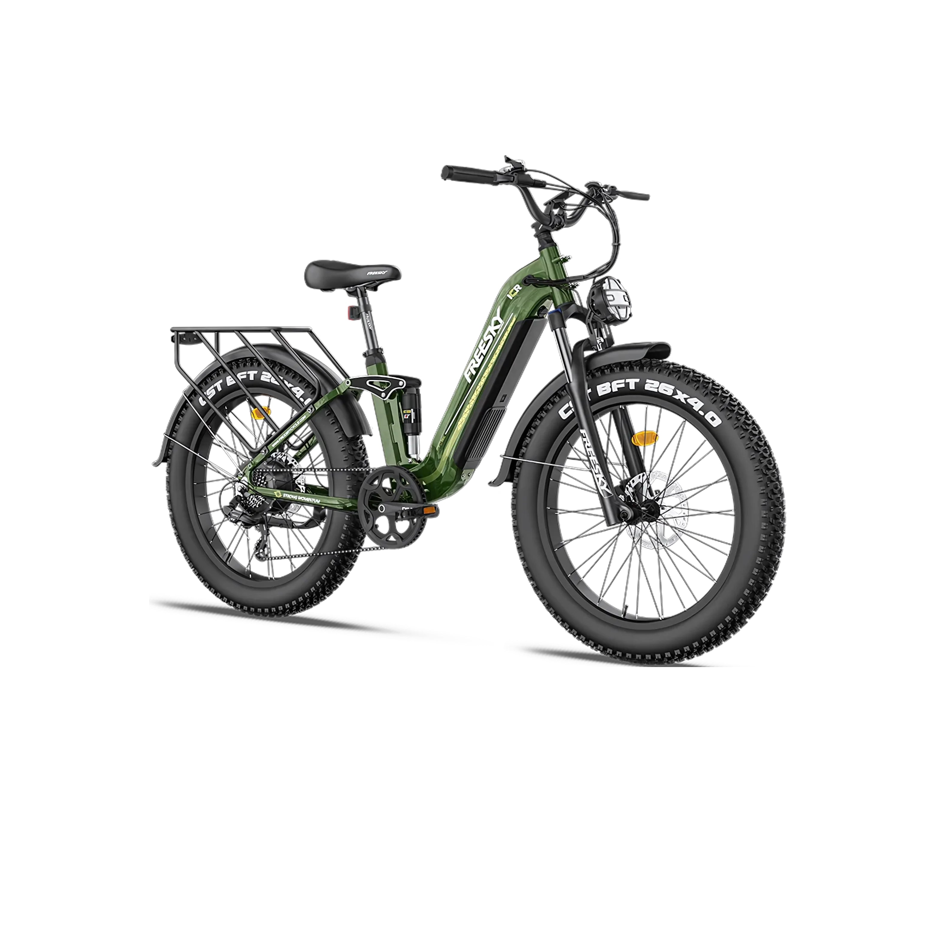 Wild Cat Pro A-340 E-Bike
