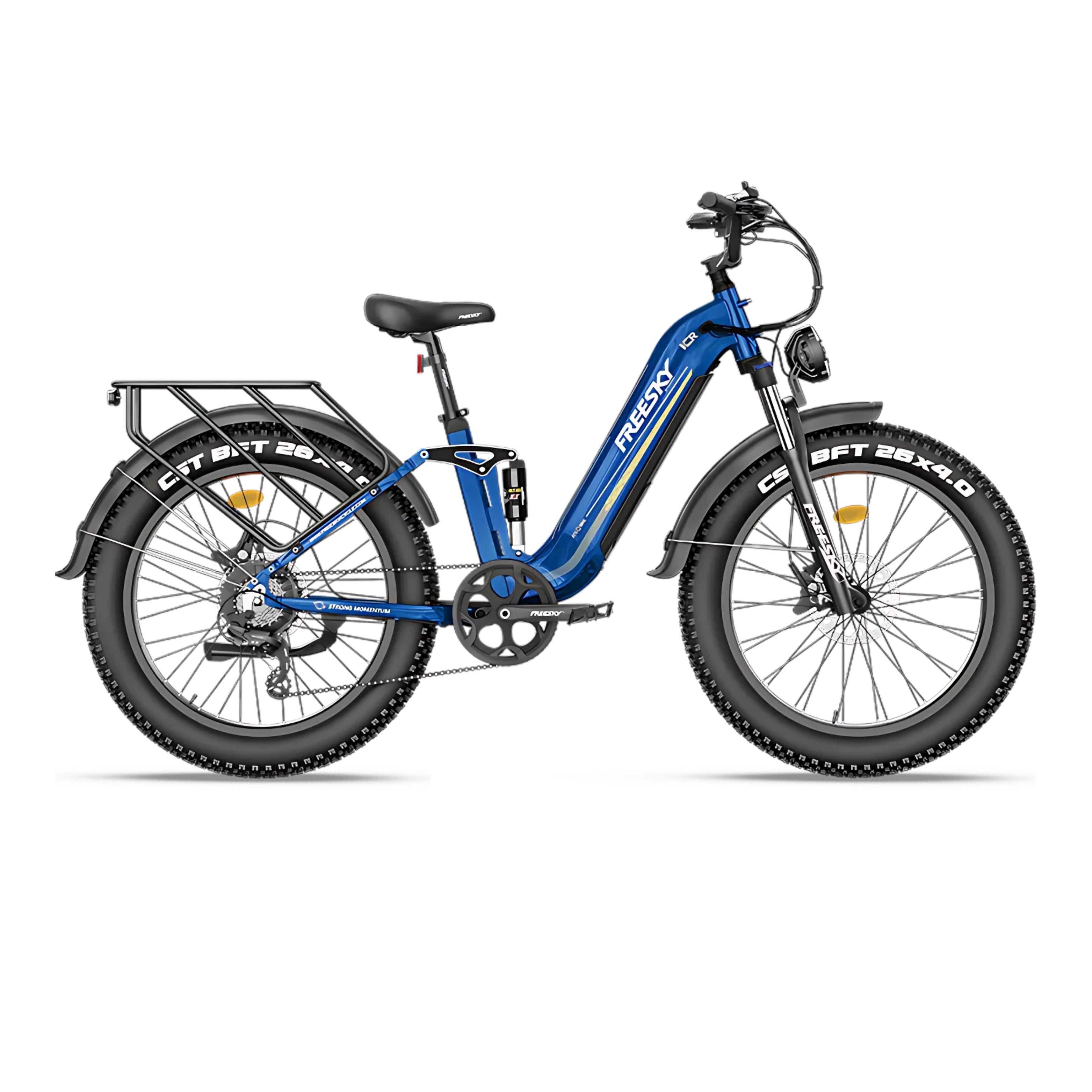 Wild Cat Pro A-340 E-Bike