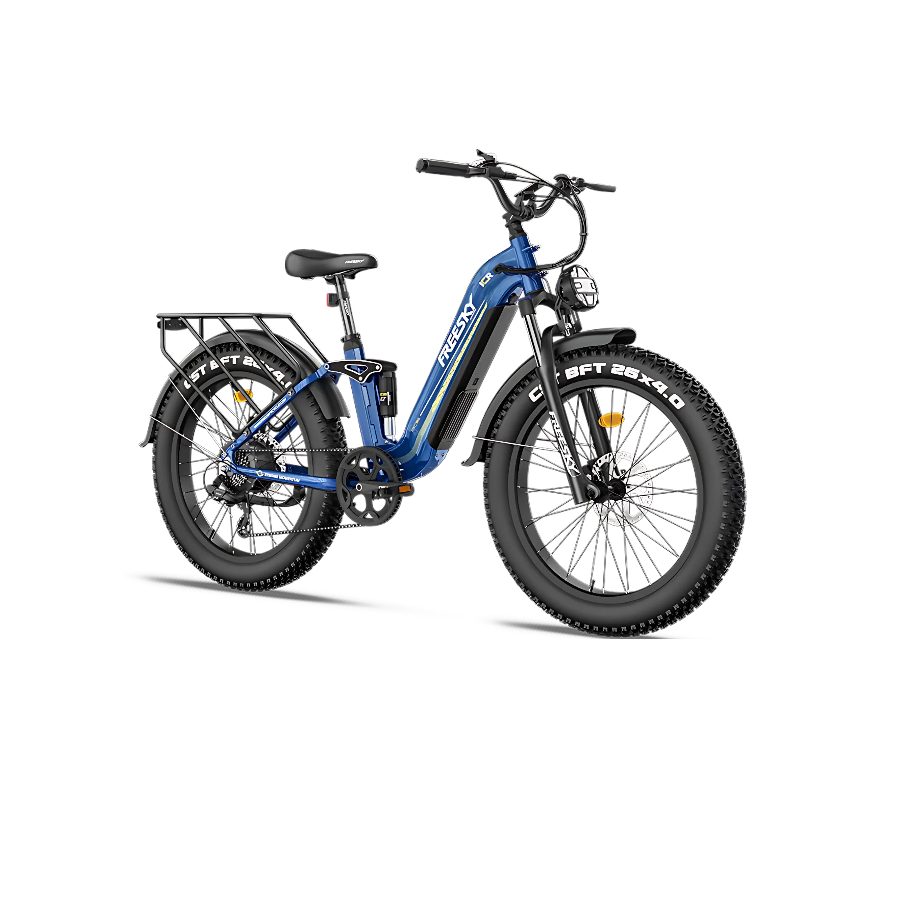 Wild Cat Pro A-340 E-Bike