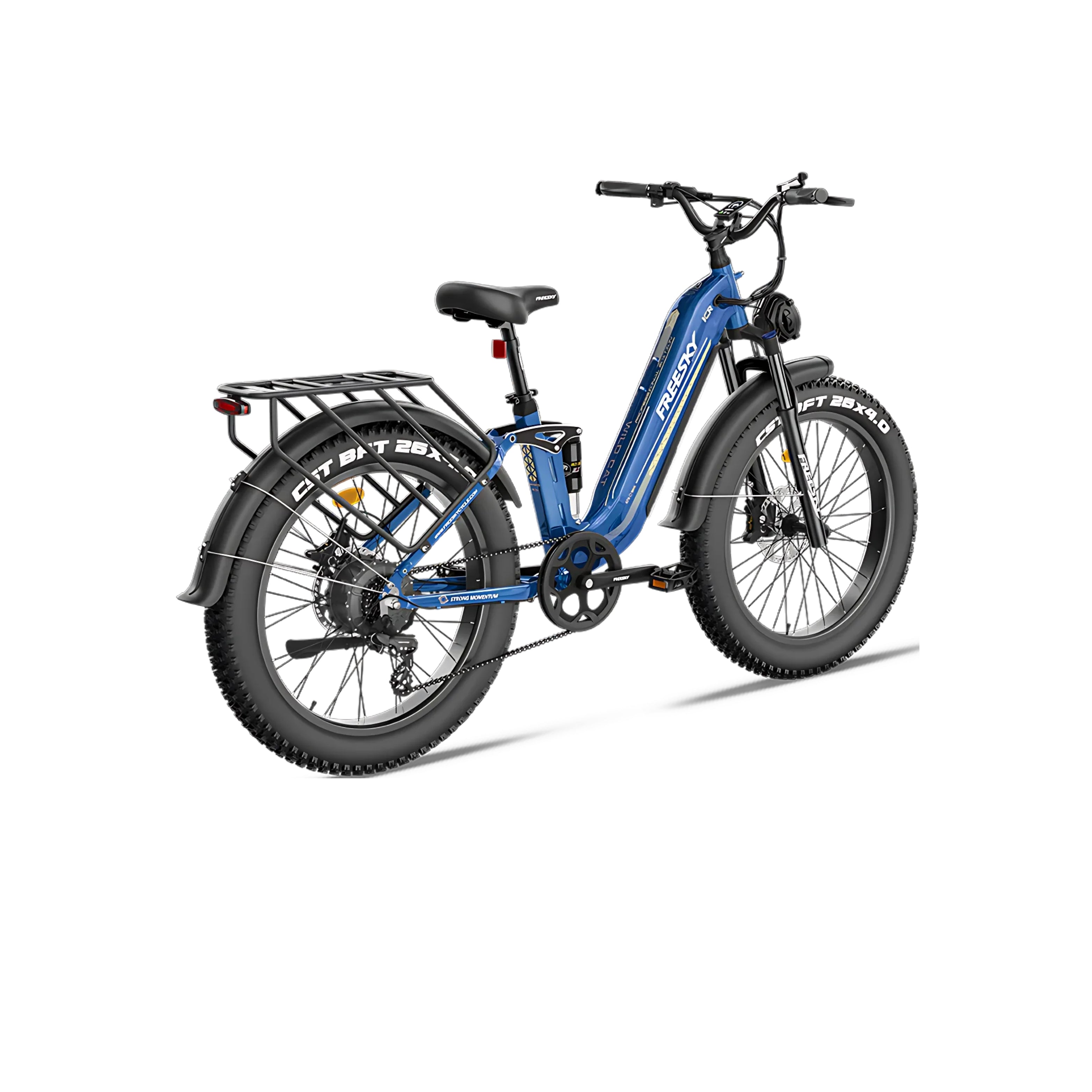 Wild Cat Pro A-340 E-Bike