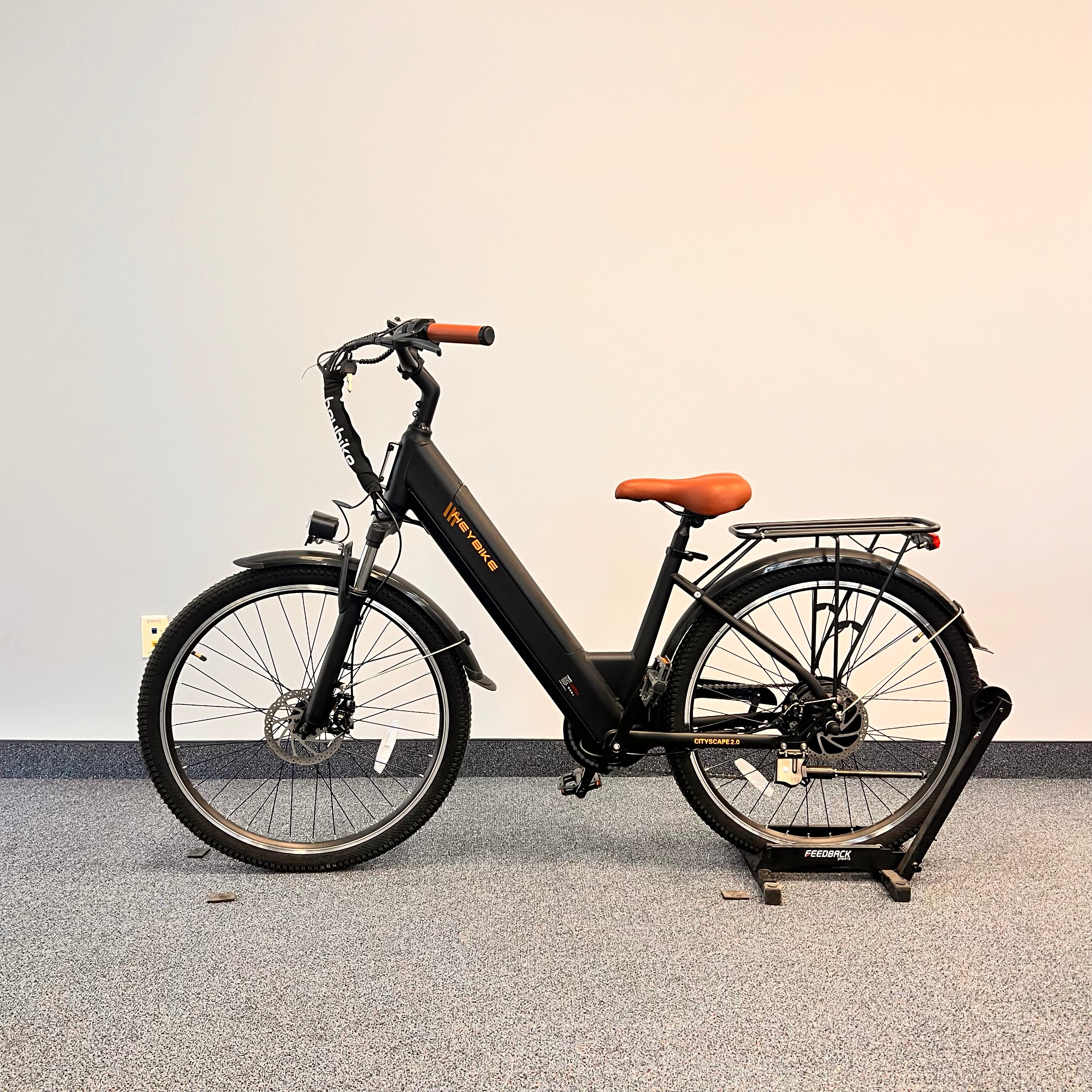 EZbike Canada : Heybike Demo Cityscape 2.0 Step Through Black 0 KM