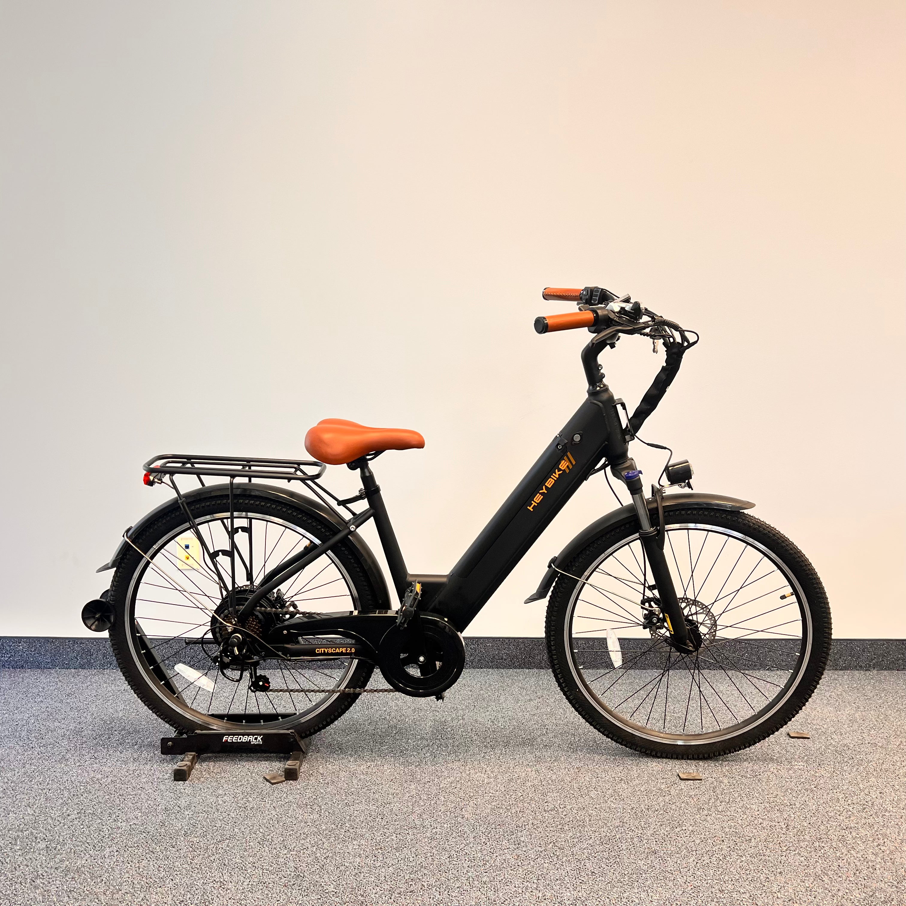 EZbike Canada : Heybike Demo Cityscape 2.0 Step Through Black 0 KM