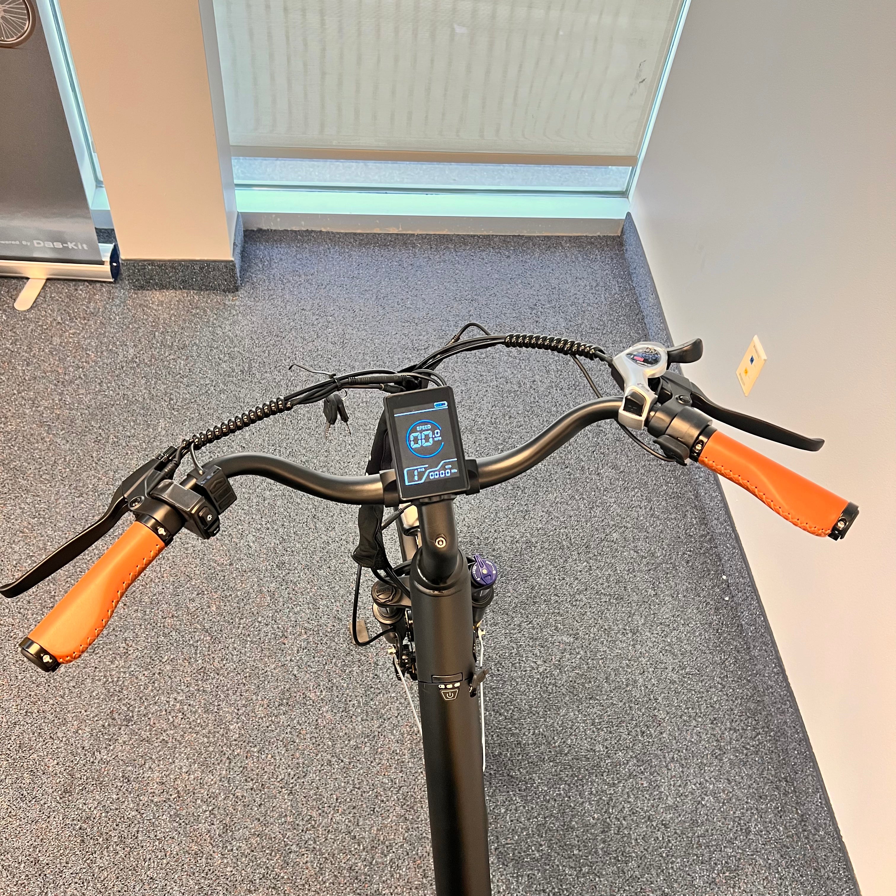 EZbike Canada : Heybike Demo Cityscape 2.0 Step Through Black 0 KM